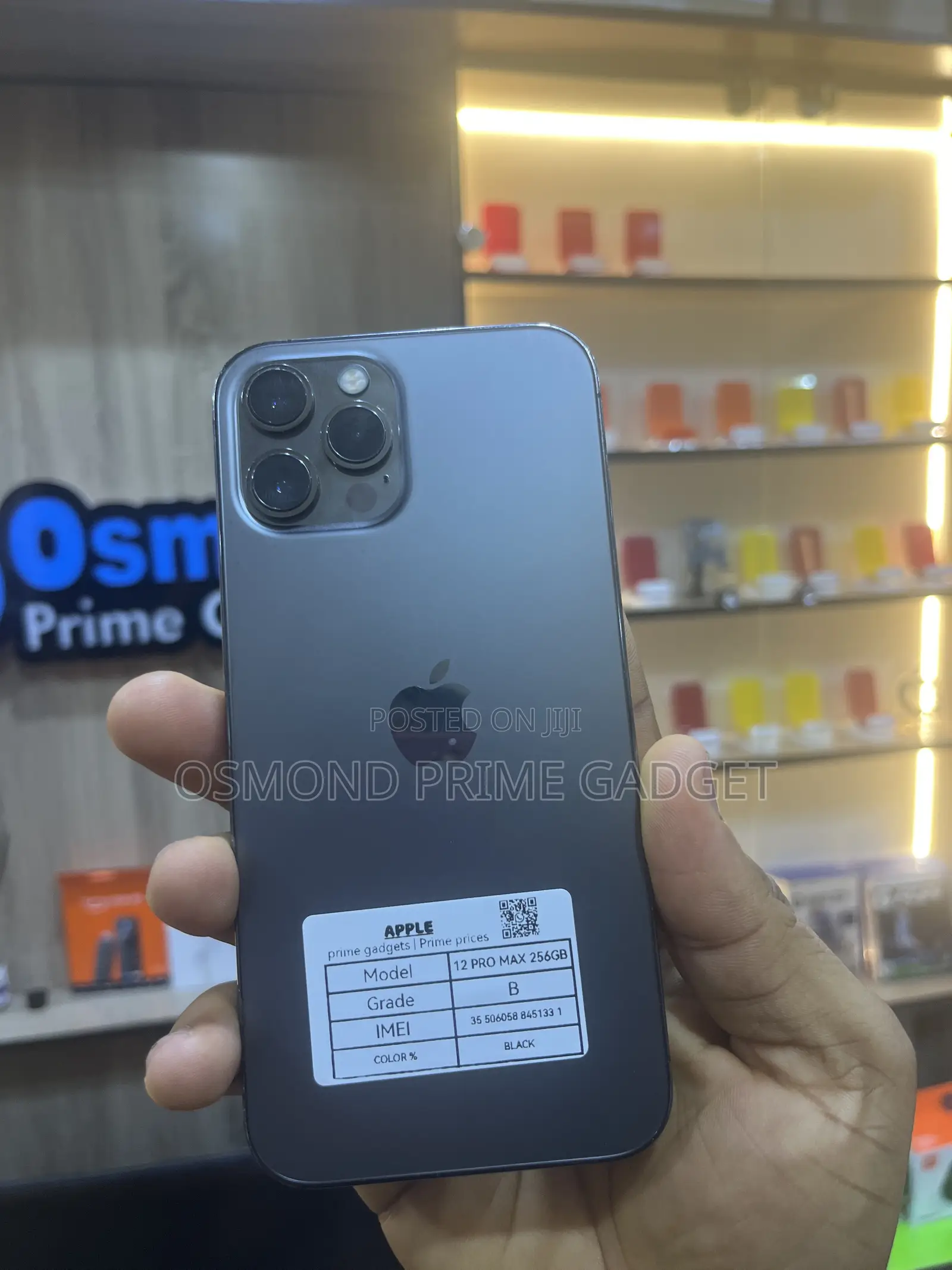 Apple iPhone 12 Pro Max 256 GB Black