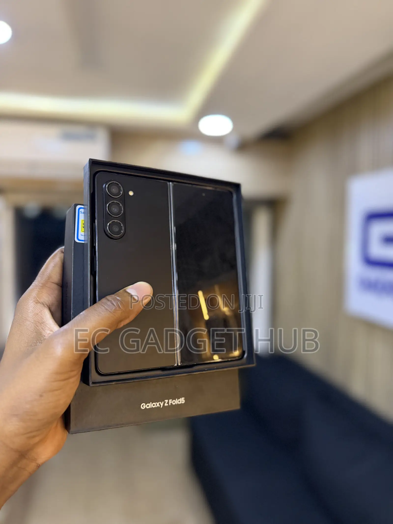 Samsung Galaxy Z Fold 5 256 GB Black