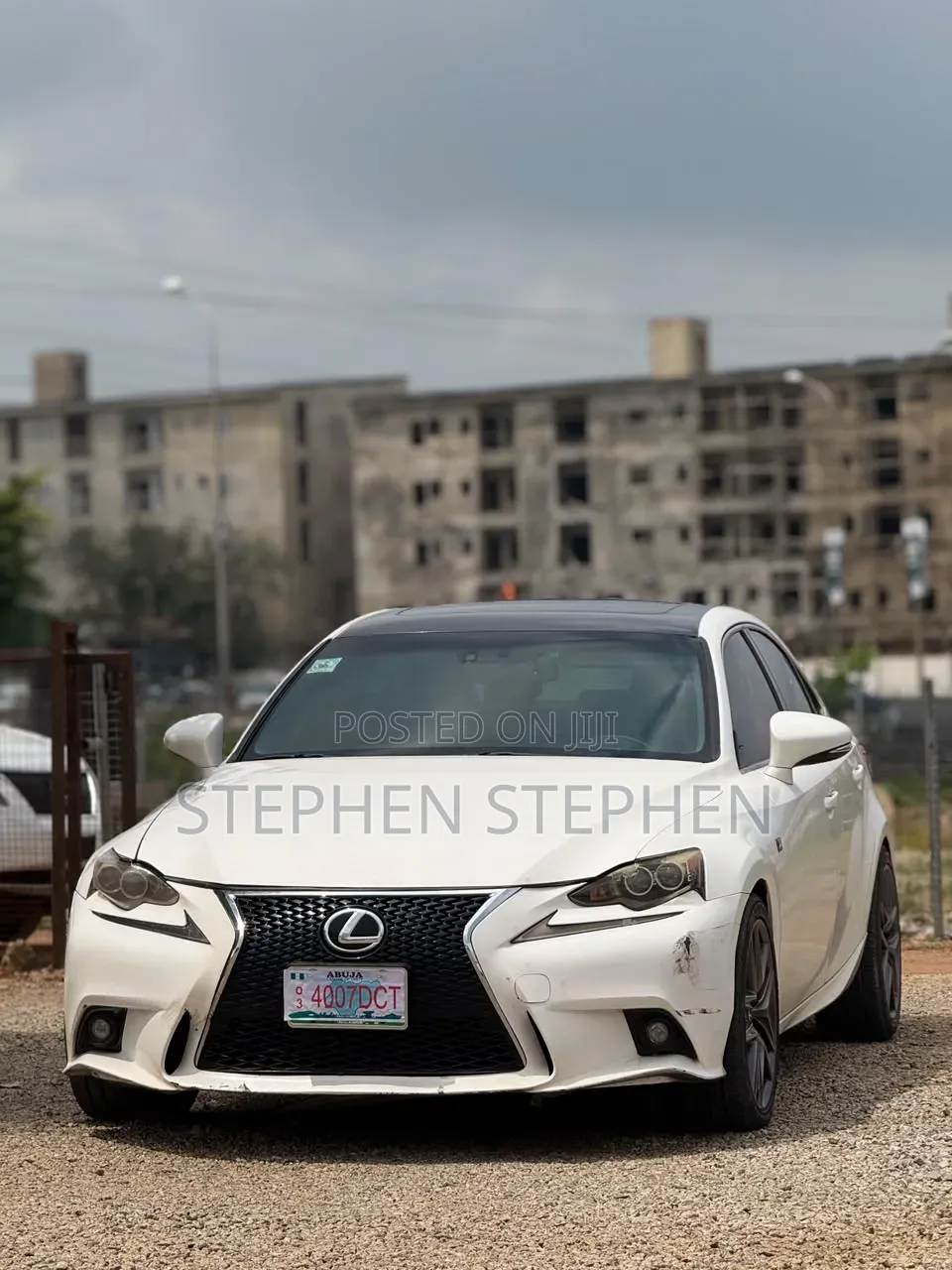 Lexus IS 2014 White