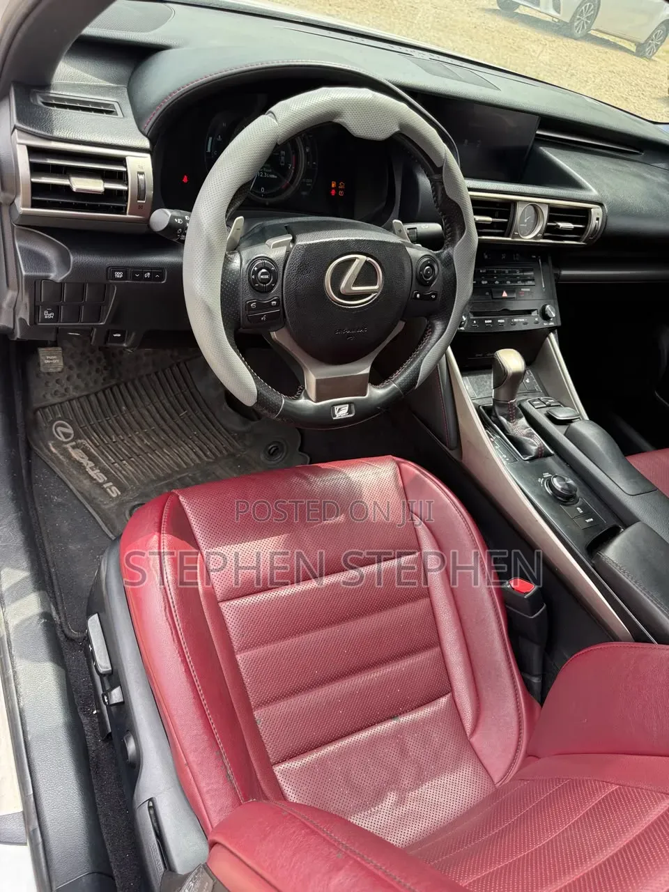 Lexus IS 2014 White