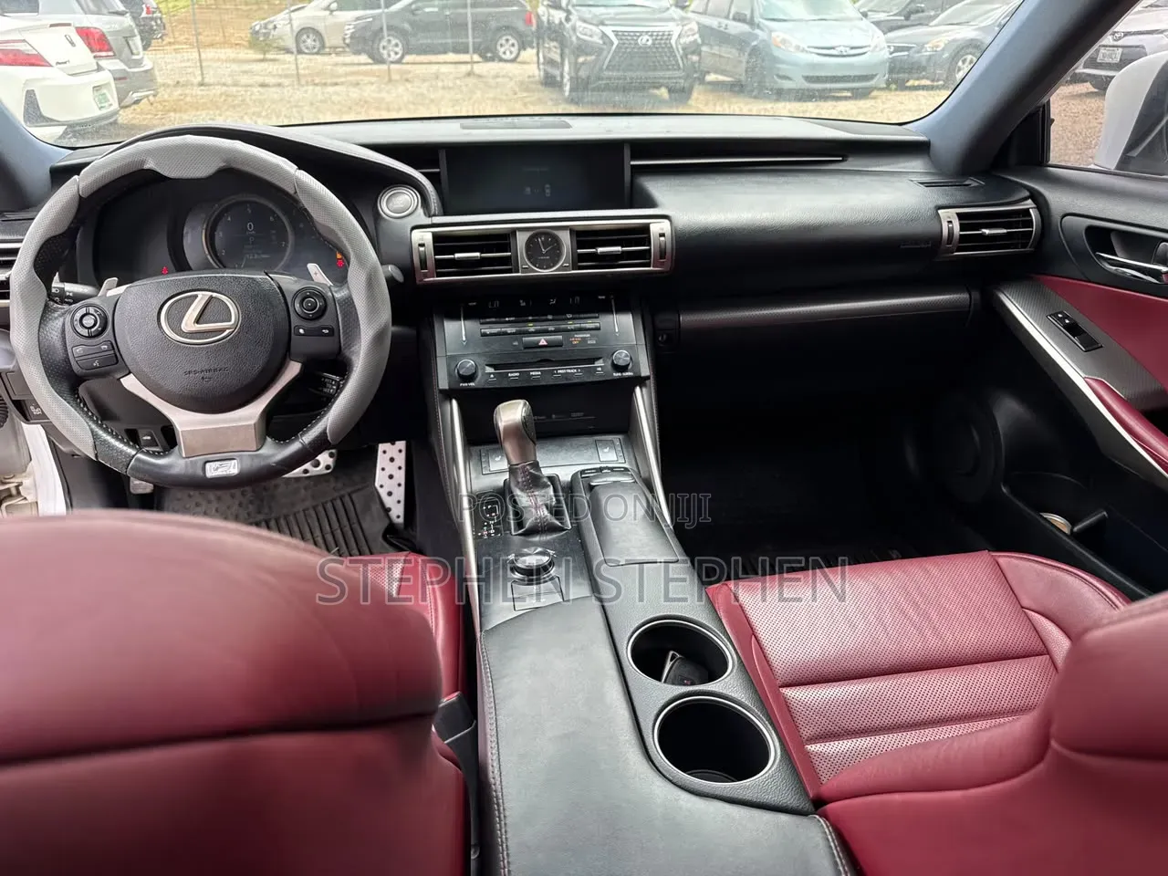Lexus IS 2014 White