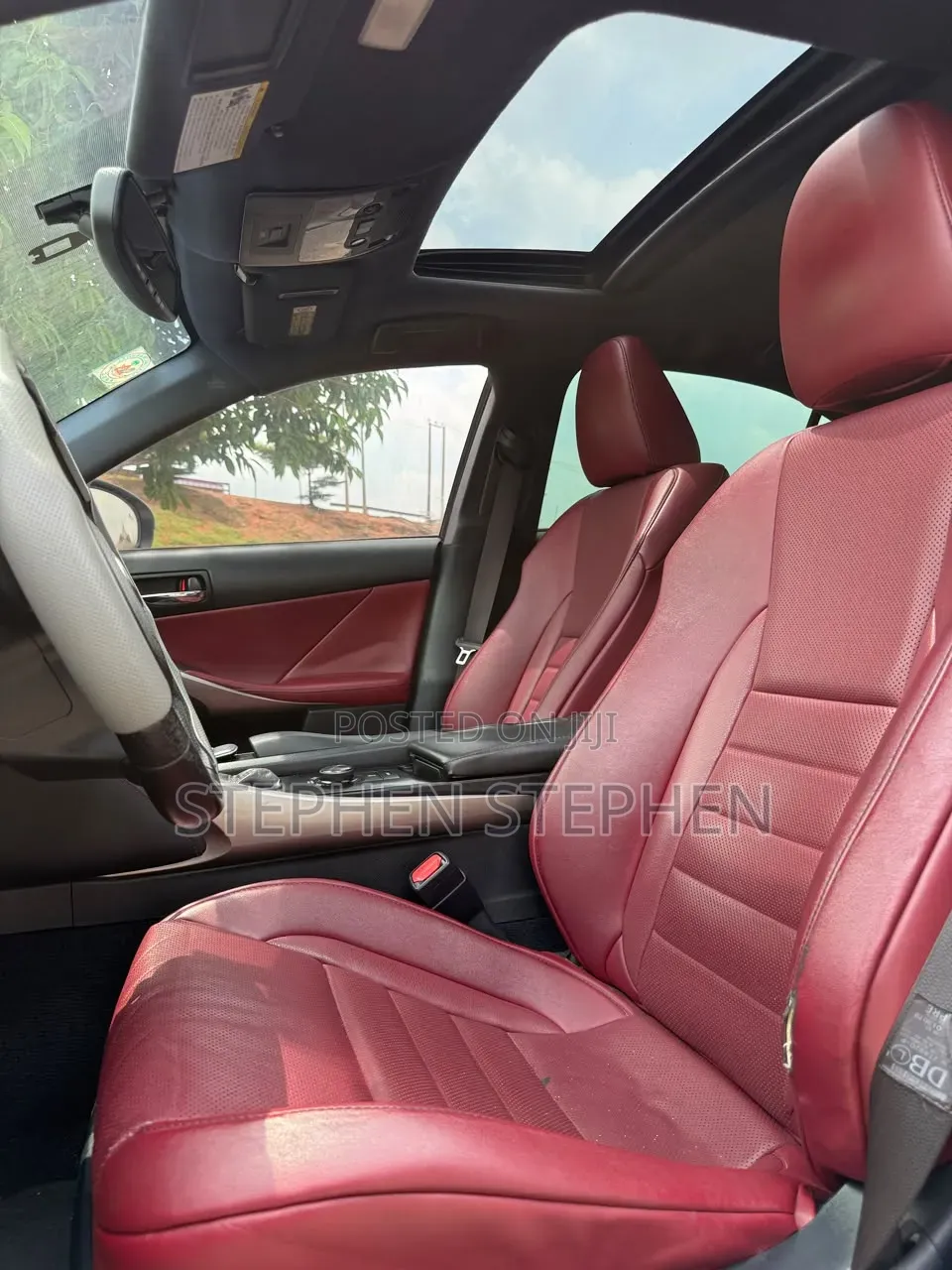 Lexus IS 2014 White