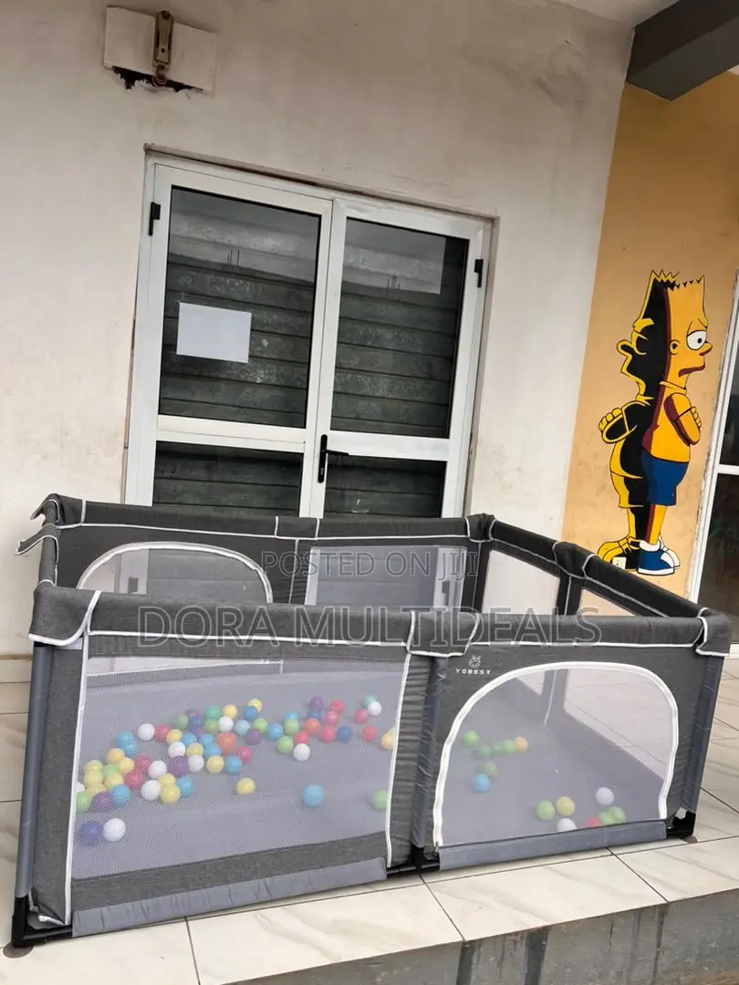 Extra Large Foldable Baby Playpen / Playard, Playground