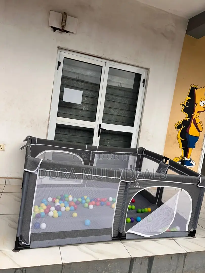 Extra Large Foldable Baby Playpen / Playard, Playground