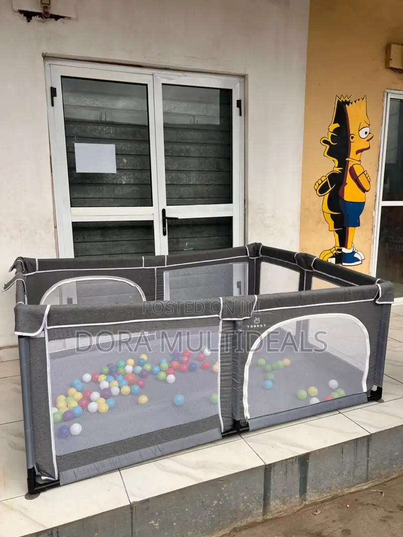 Extra Large Foldable Baby Playpen / Playard, Playground