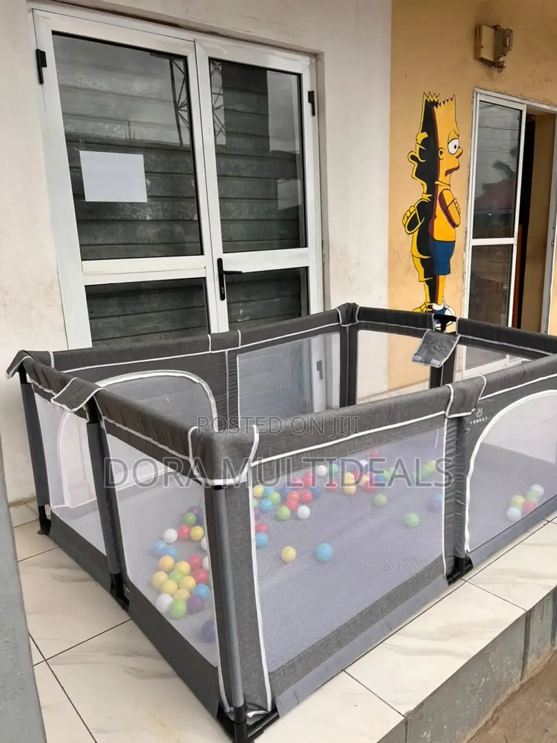 Extra Large Foldable Baby Playpen / Playard, Playground