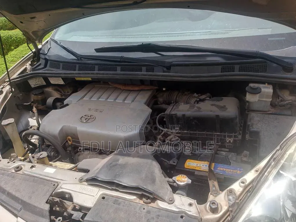 Toyota Sienna 2008 Silver