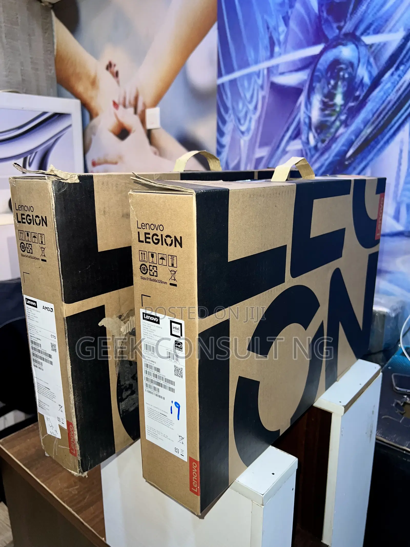 New Laptop Lenovo Legion 5 16GB AMD Ryzen 9 SSD 1T