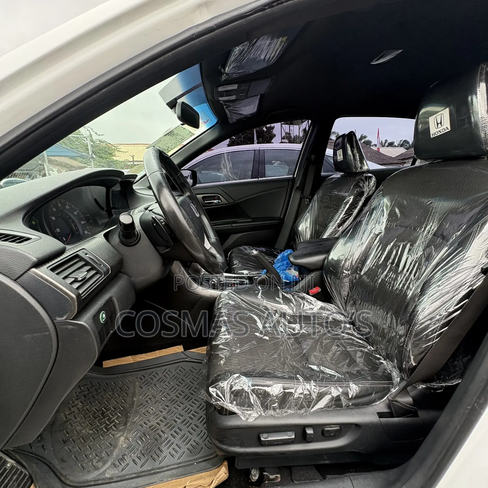 Honda Accord Sport 4dr Sedan FWD (2.4L 4cyl 2A) 2016 White