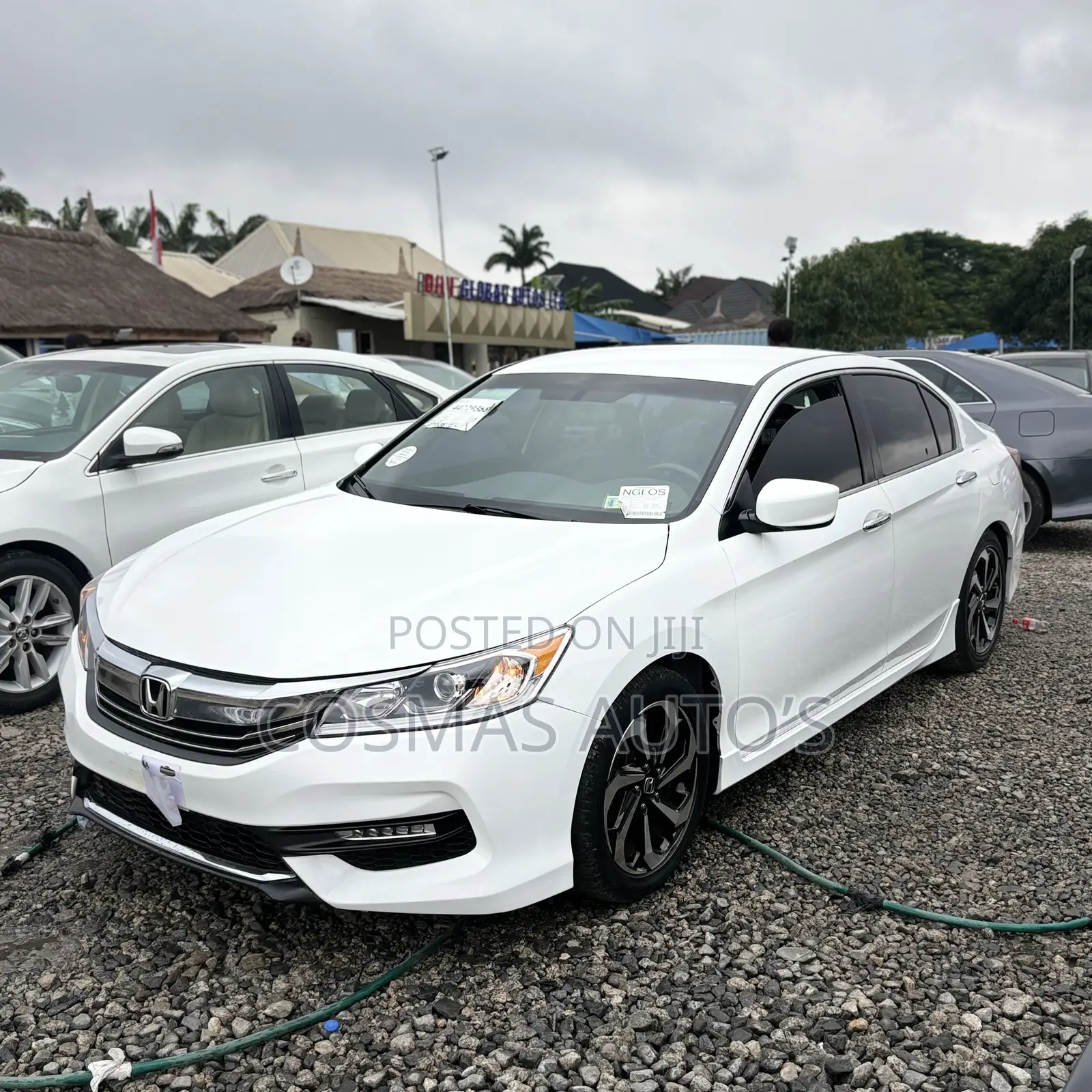 Honda Accord Sport 4dr Sedan FWD (2.4L 4cyl 2A) 2016 White