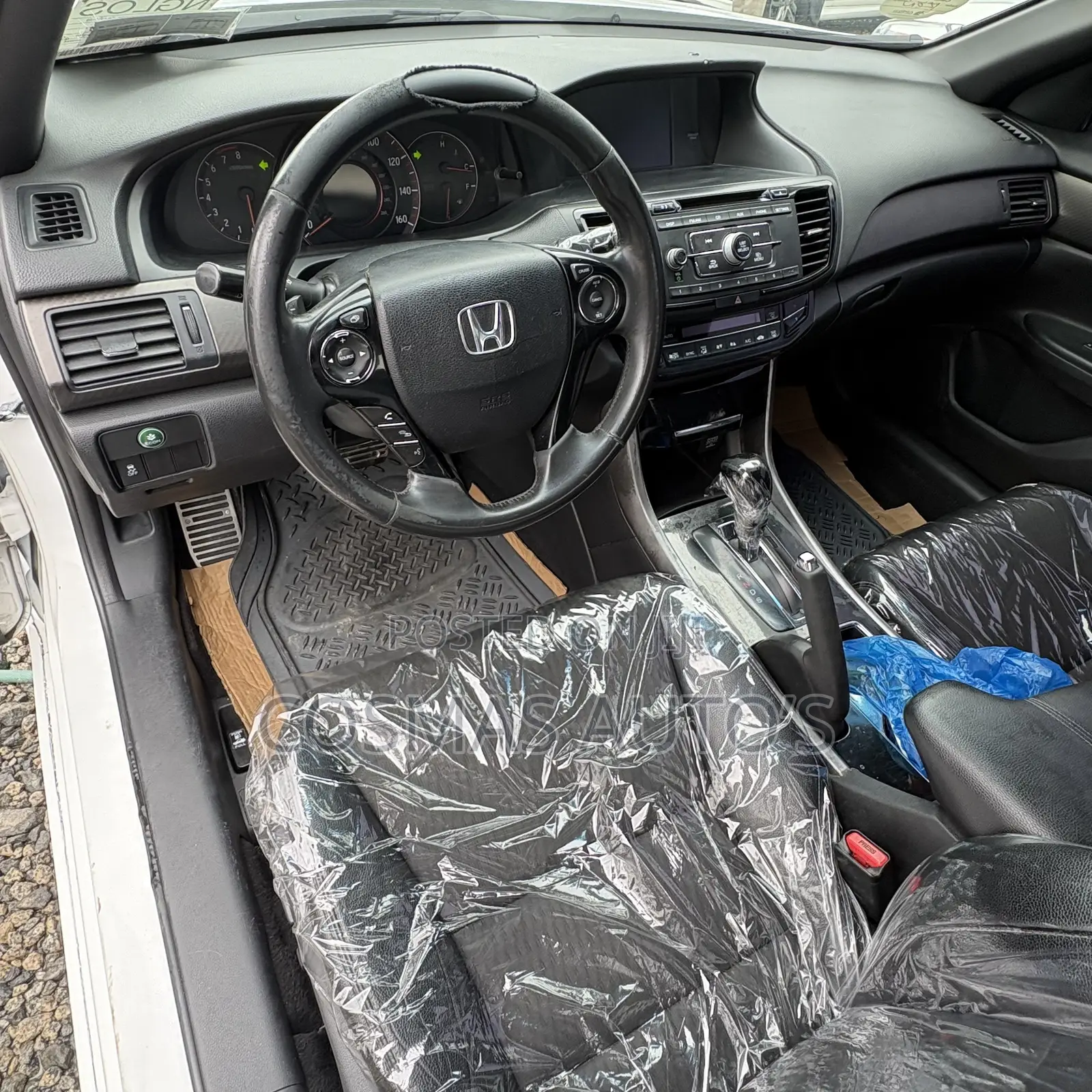 Honda Accord Sport 4dr Sedan FWD (2.4L 4cyl 2A) 2016 White