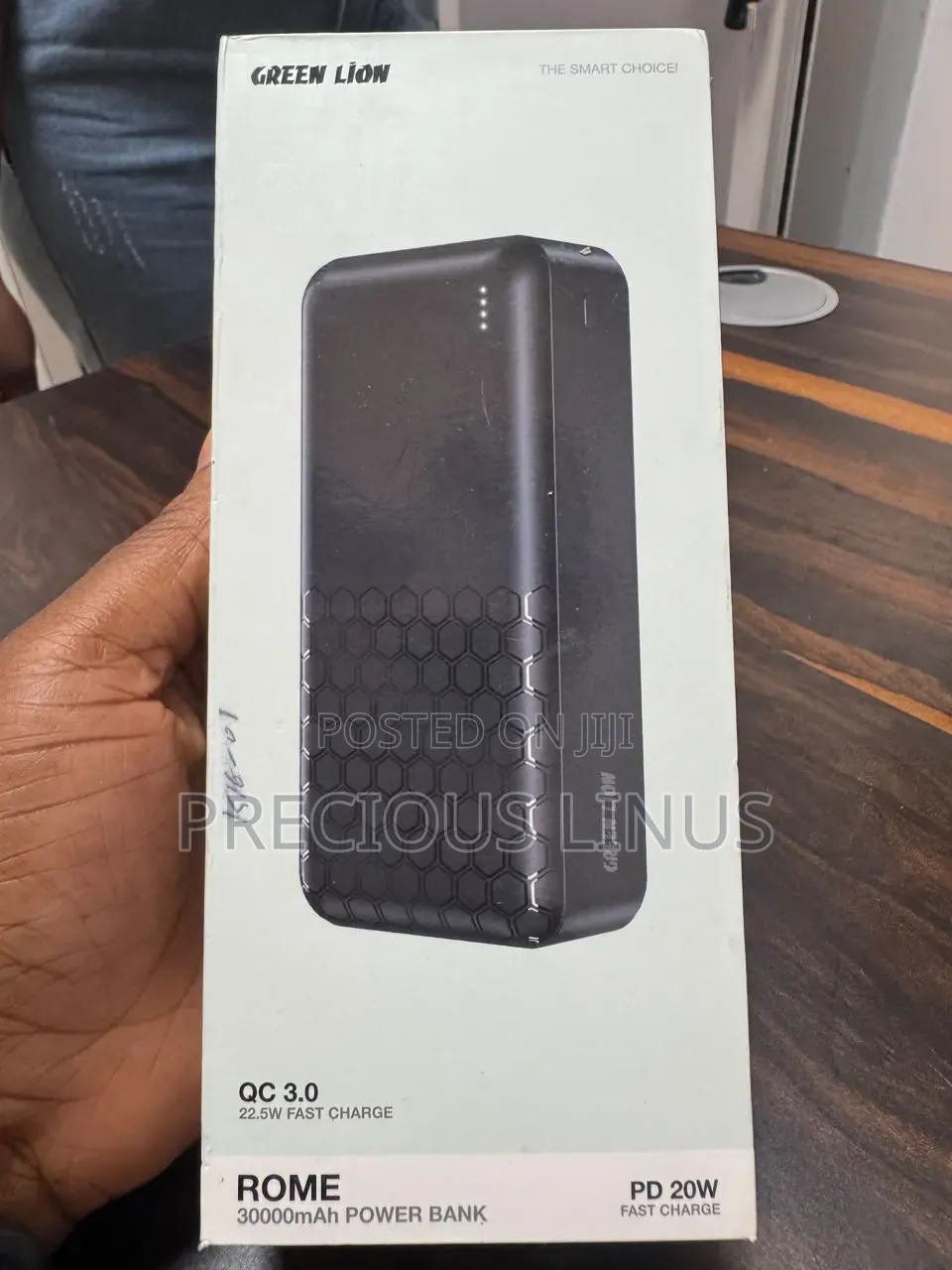 30,000 Mah Power Bank Available
