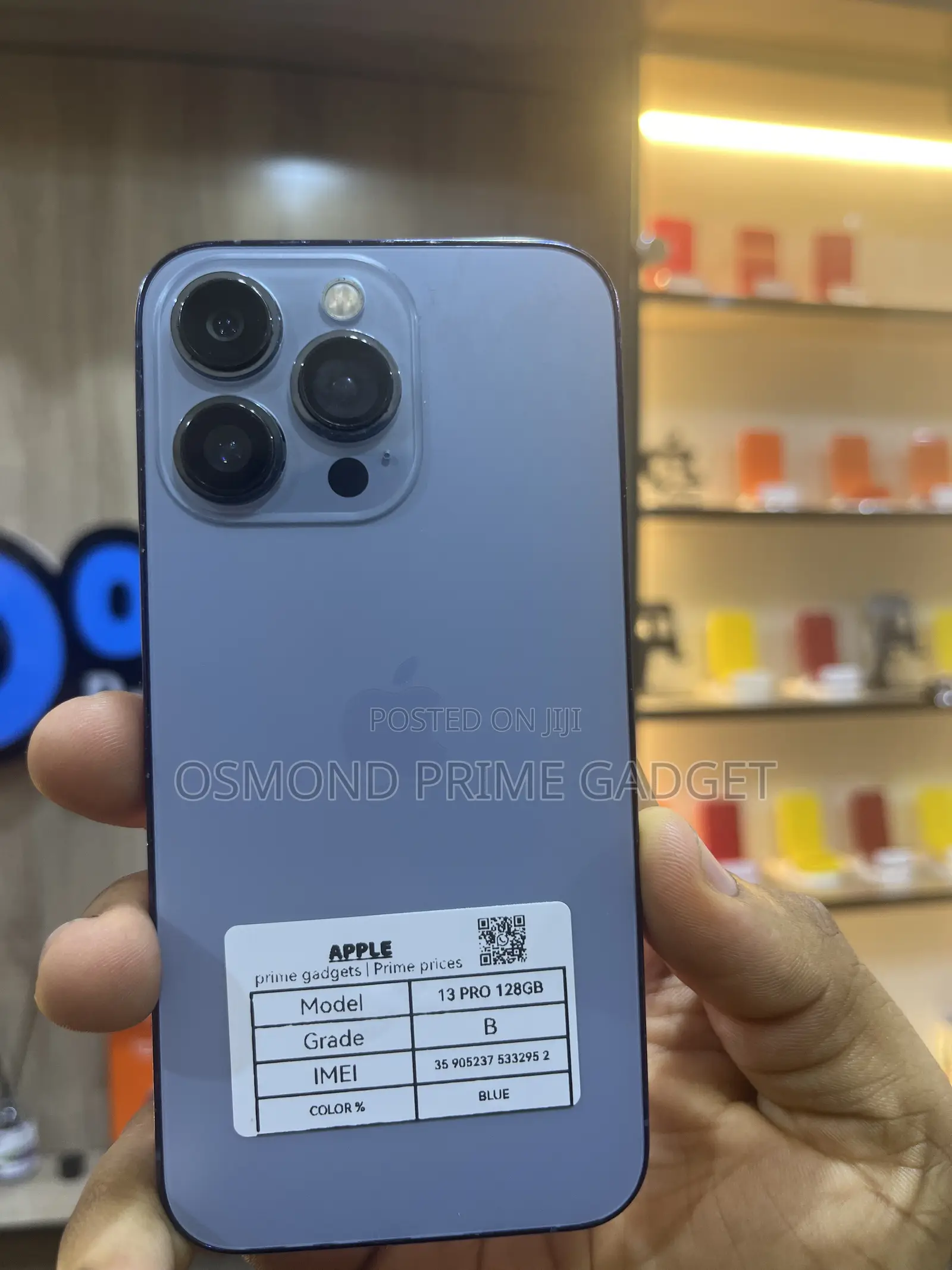 Apple iPhone 13 Pro 128 GB Blue