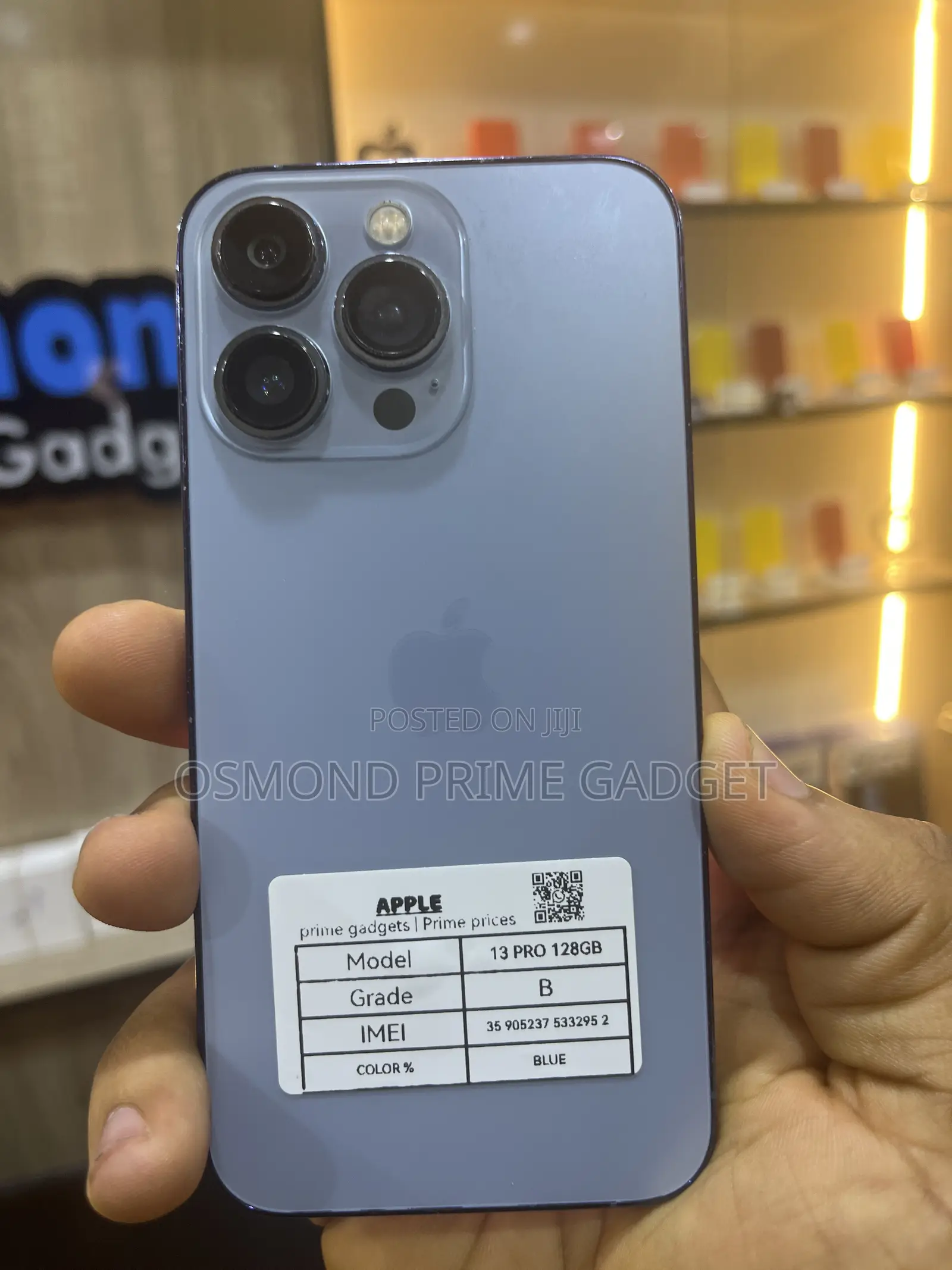 Apple iPhone 13 Pro 128 GB Blue