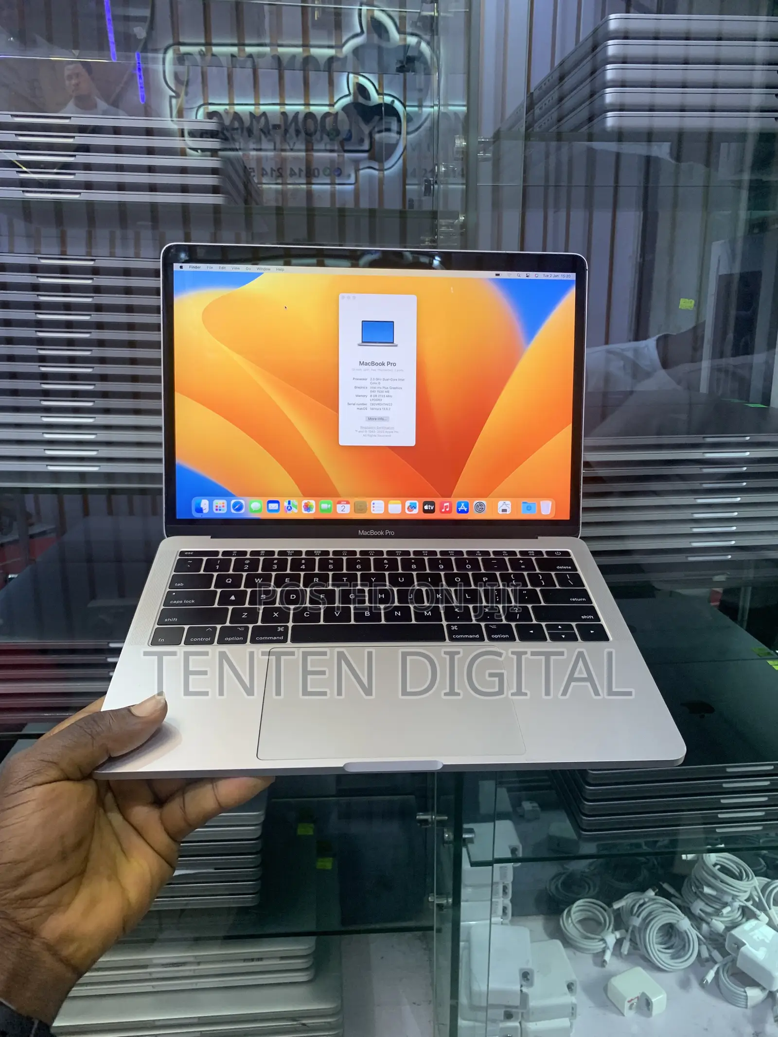 Laptop Apple MacBook Pro 2017 8GB Intel Core i5 SSD 256GB