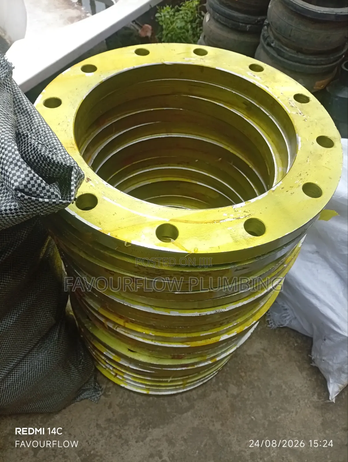 300mm 12" MISTEEL Flat Flange