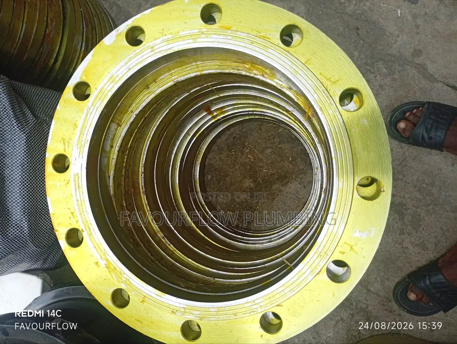 300mm 12" MISTEEL Flat Flange