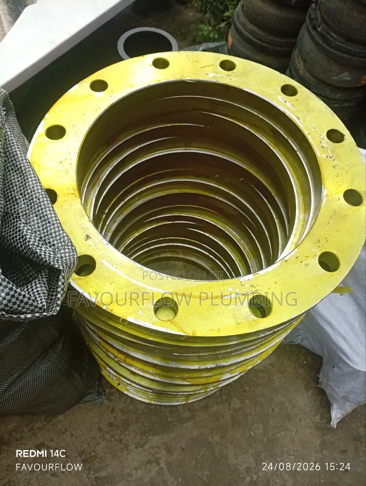 300mm 12" MISTEEL Flat Flange