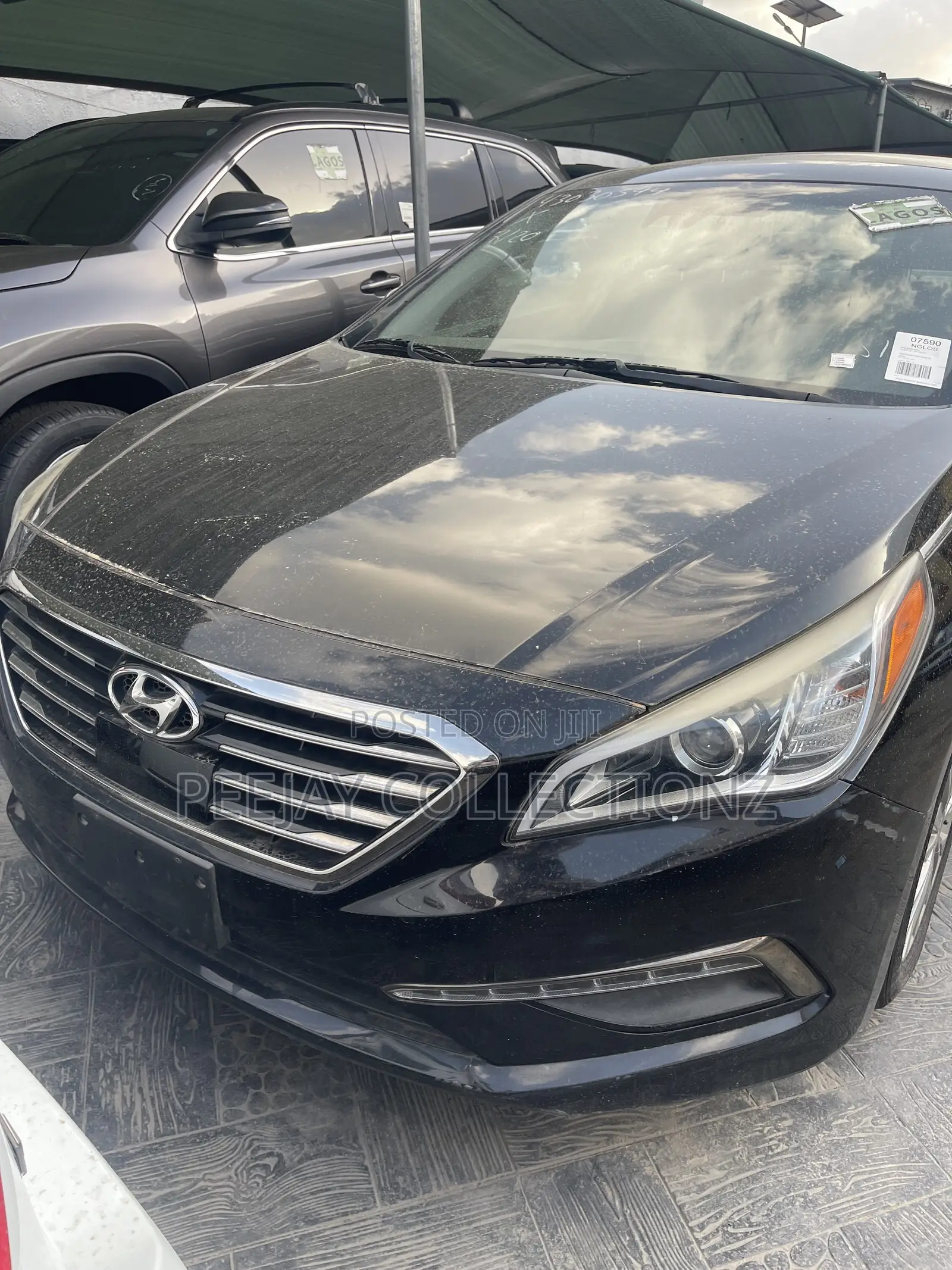 Hyundai Sonata Limited w/Brown Leather 4dr Sedan (2.4L 4cyl 6A) 2015