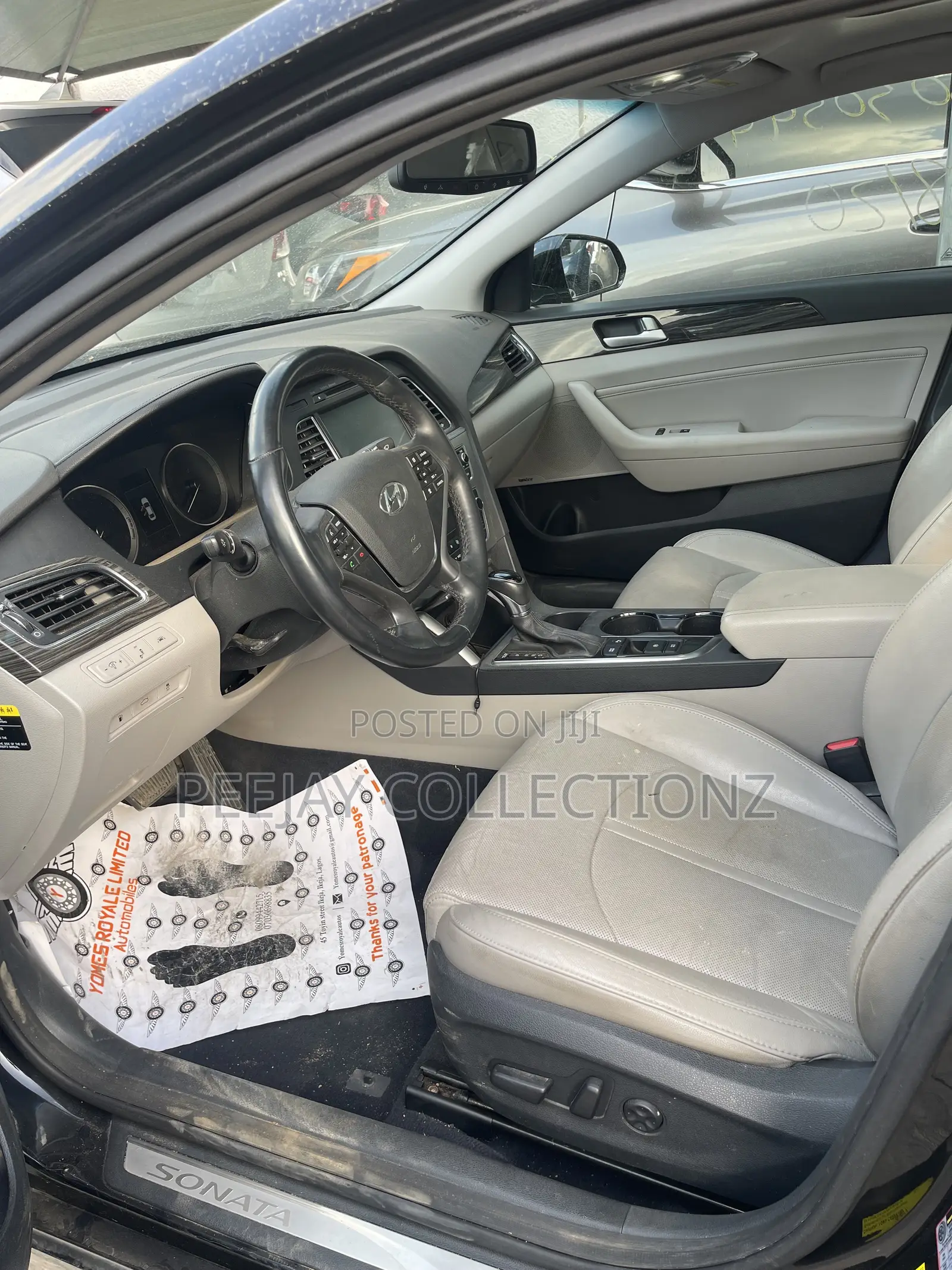 Hyundai Sonata Limited w/Brown Leather 4dr Sedan (2.4L 4cyl 6A) 2015