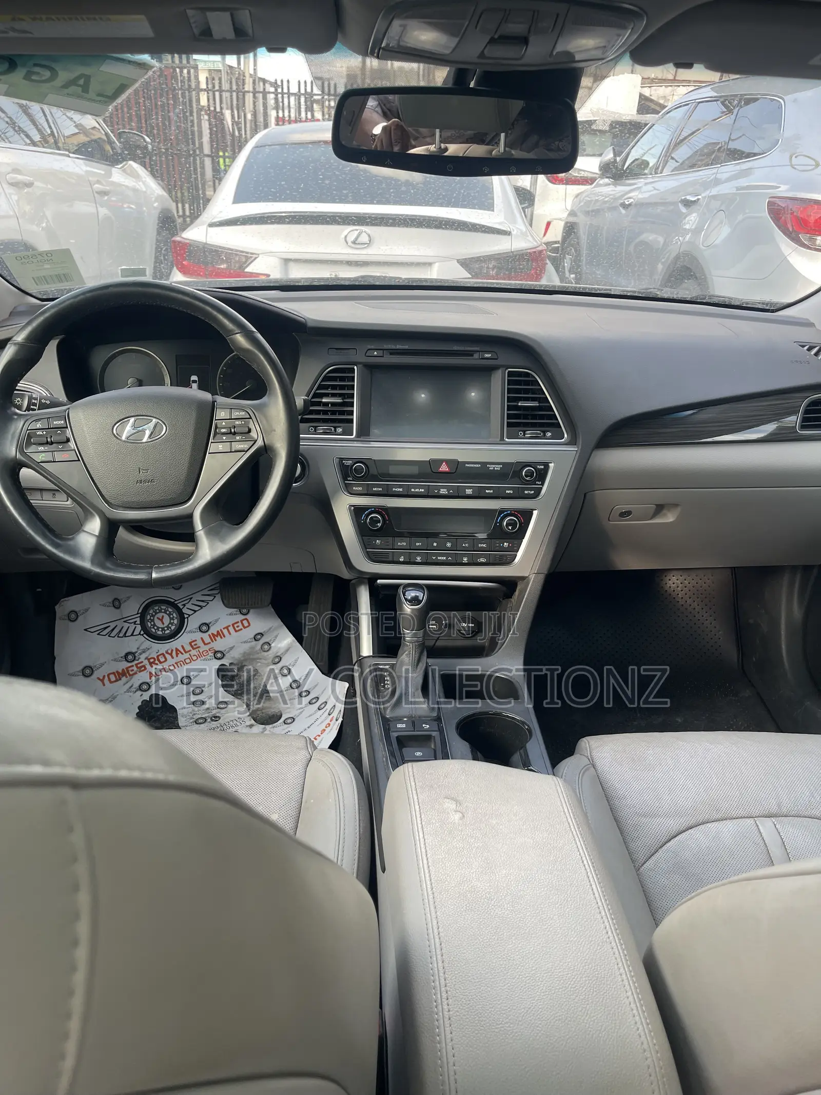 Hyundai Sonata Limited w/Brown Leather 4dr Sedan (2.4L 4cyl 6A) 2015