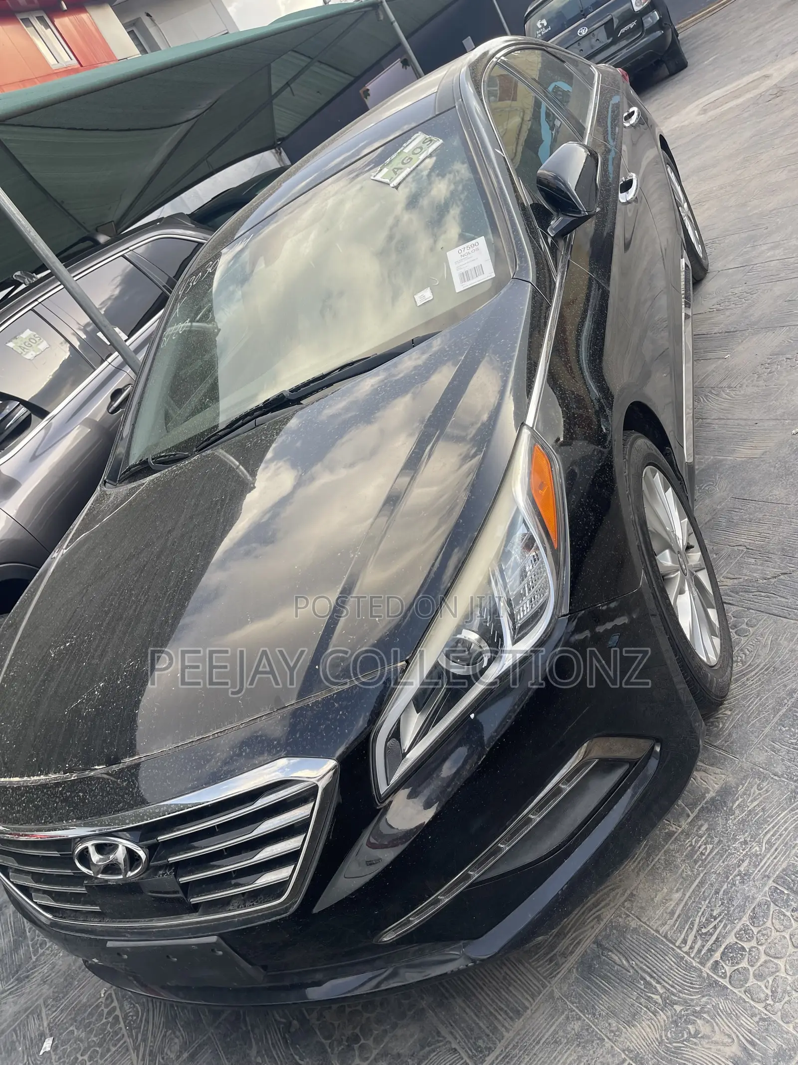 Hyundai Sonata Limited w/Brown Leather 4dr Sedan (2.4L 4cyl 6A) 2015