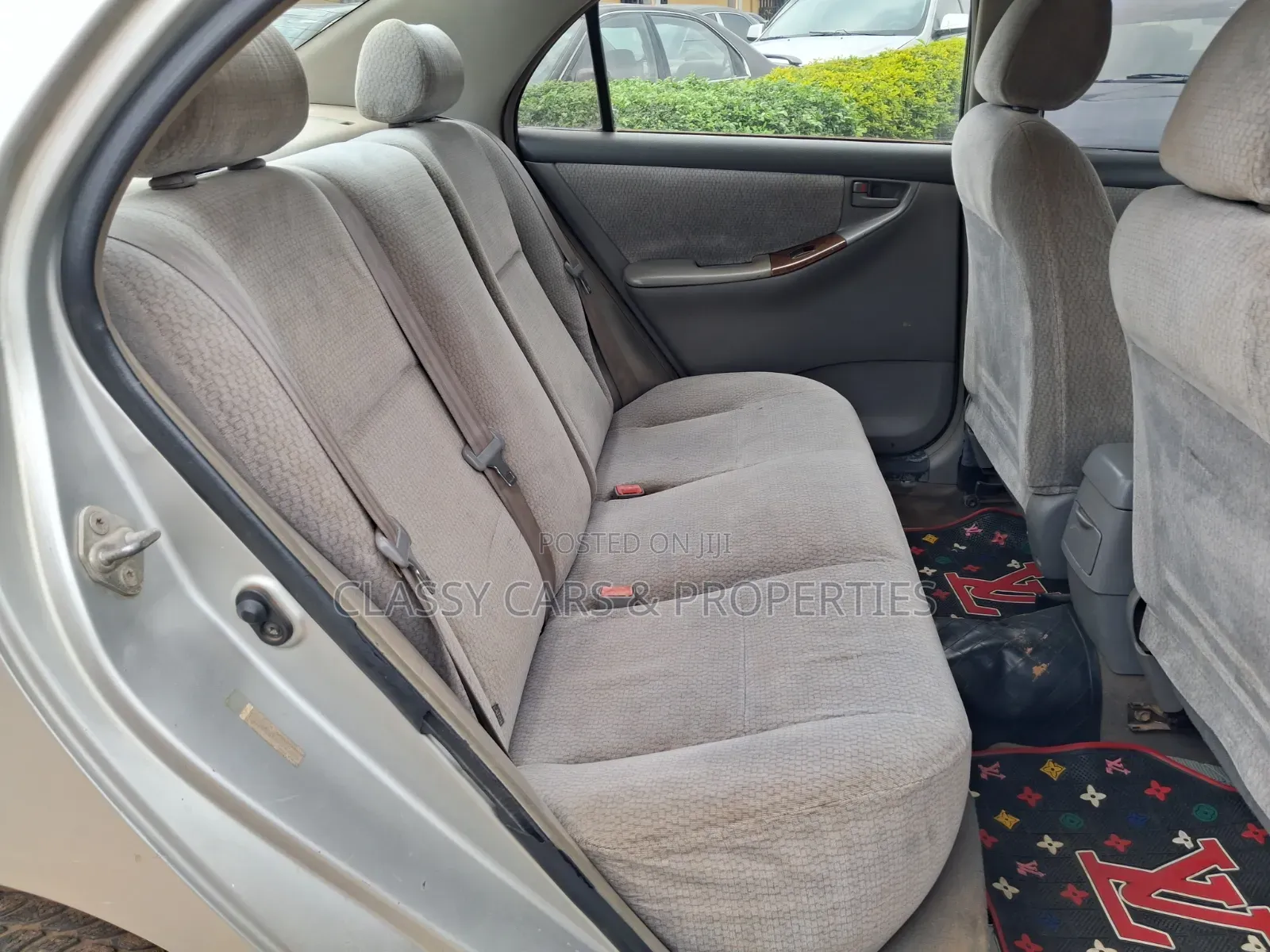 Toyota Corolla 2003 Silver