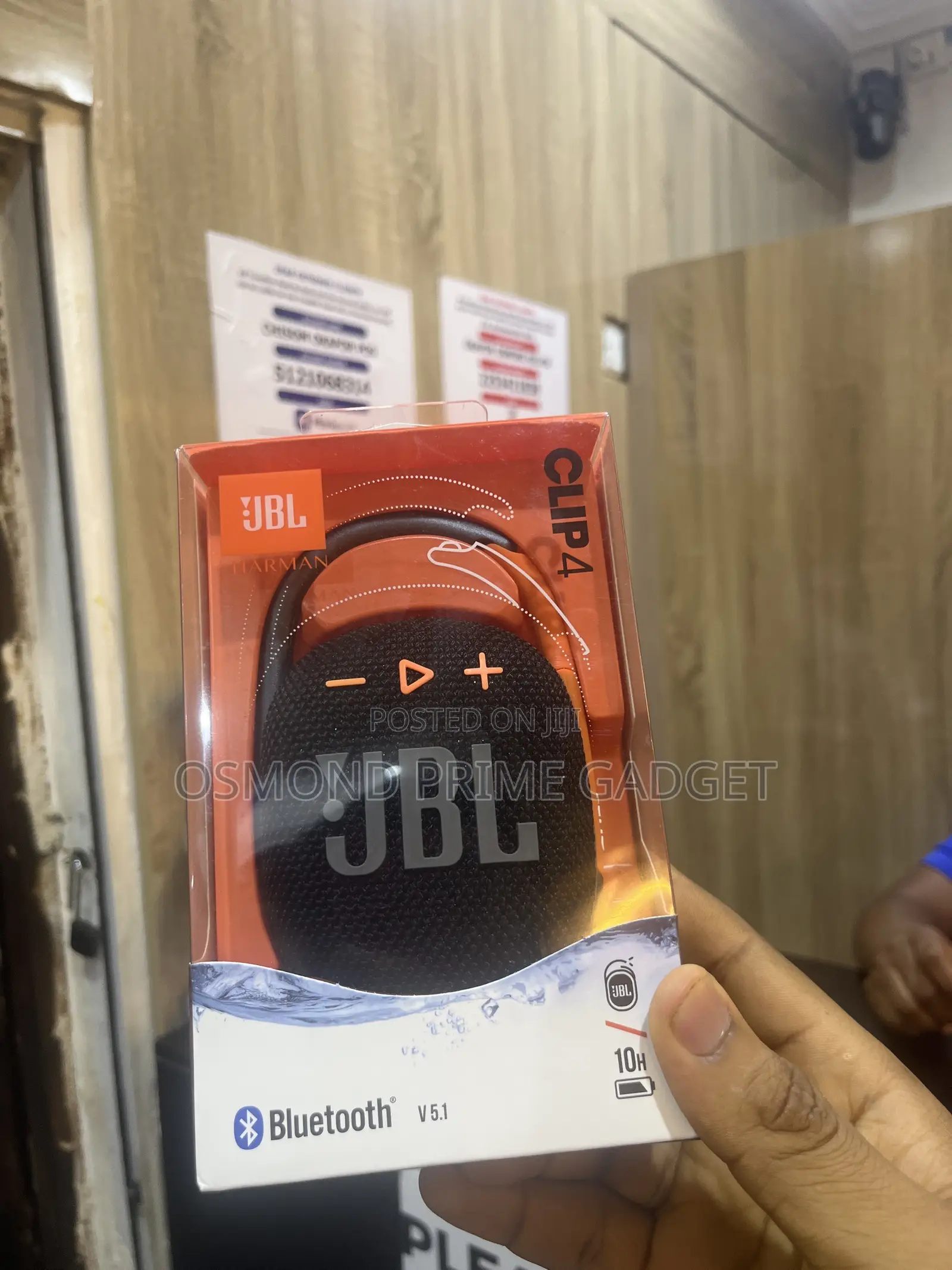 JBL 4 CLIP Portable Mini Bluetooth Speaker