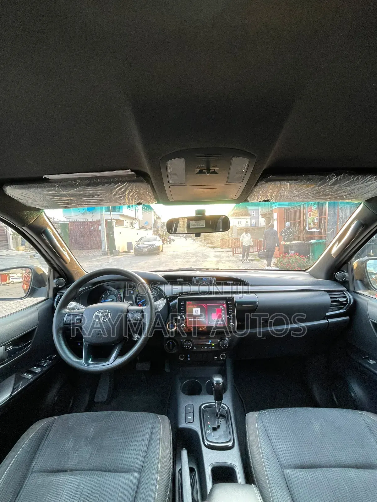 Toyota Hilux 2022 Black