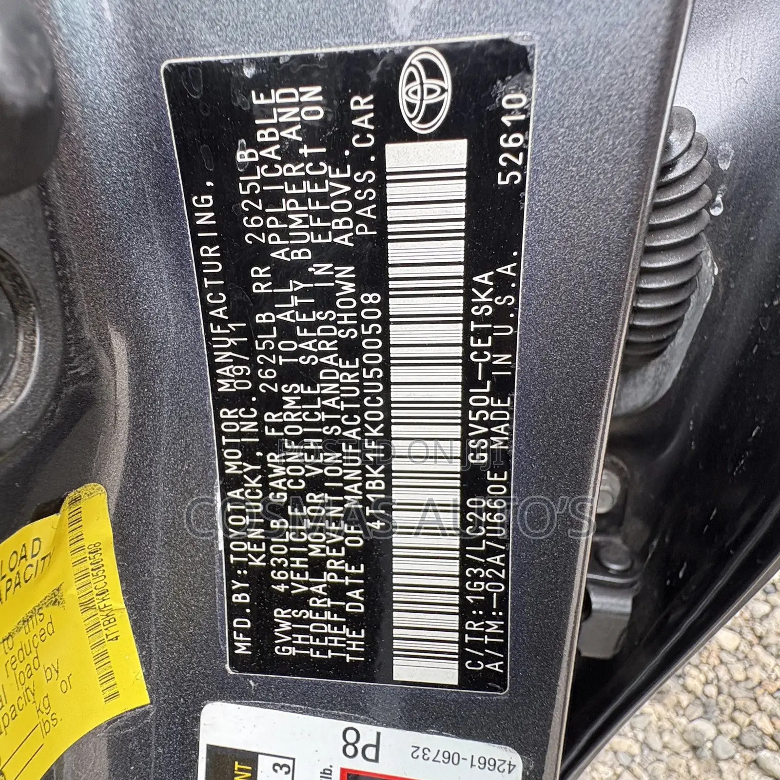 Toyota Camry SE V6 4dr Sedan (3.5L 6cyl 6A) 2013 Gray