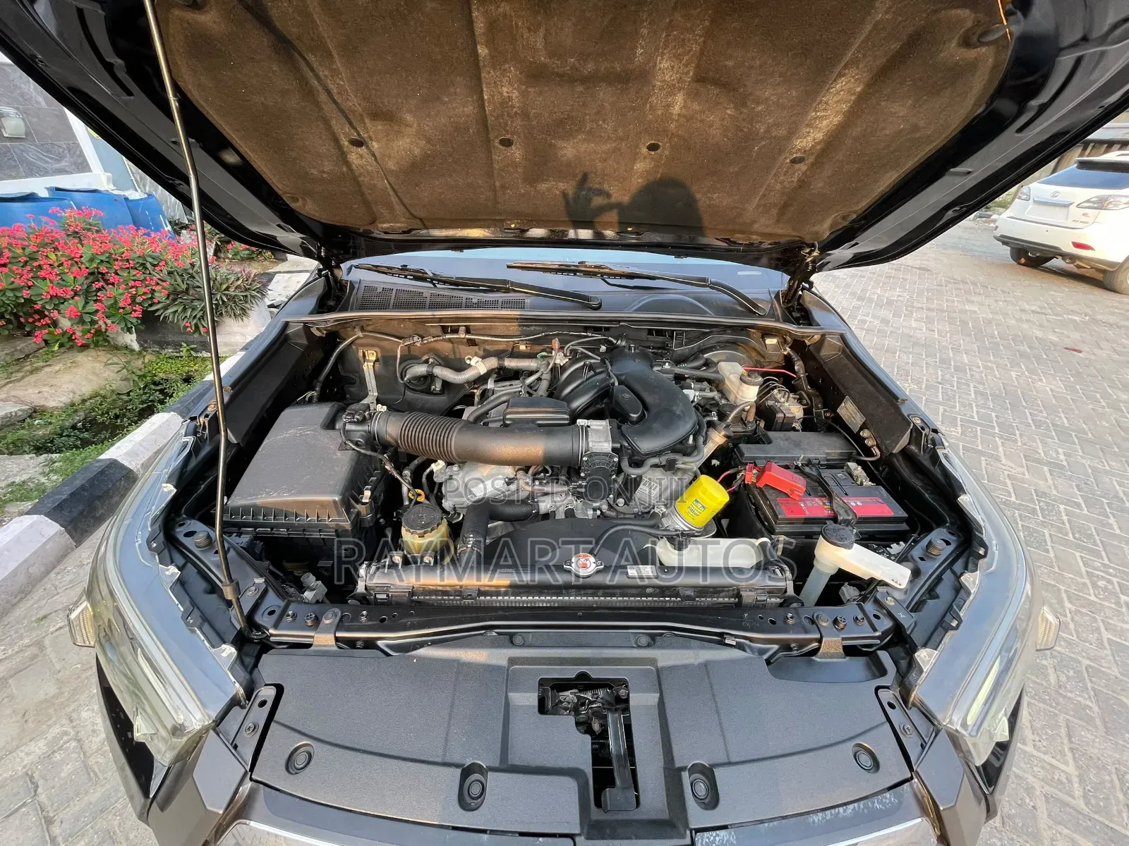 Toyota Hilux 2022 Black