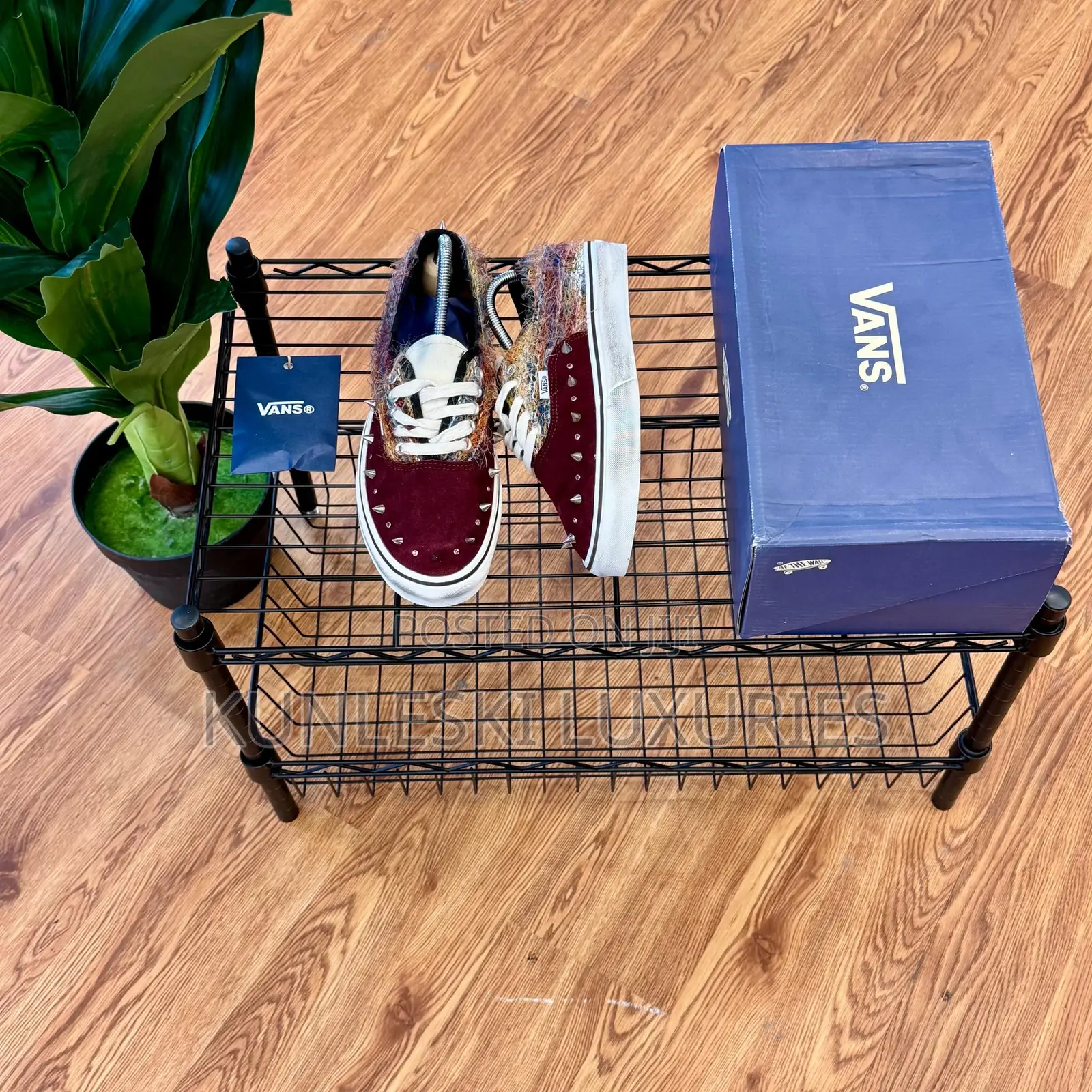 Original Vans Premium LX Authentic 44 Ibiza Mohair Pack Sneakers