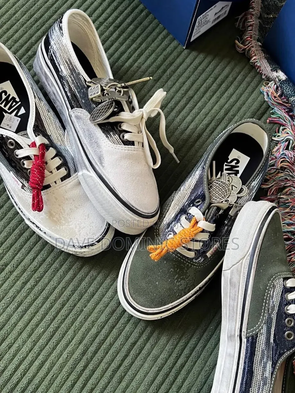 Vans Authentic Premium Lx Charms "La Habana" Available
