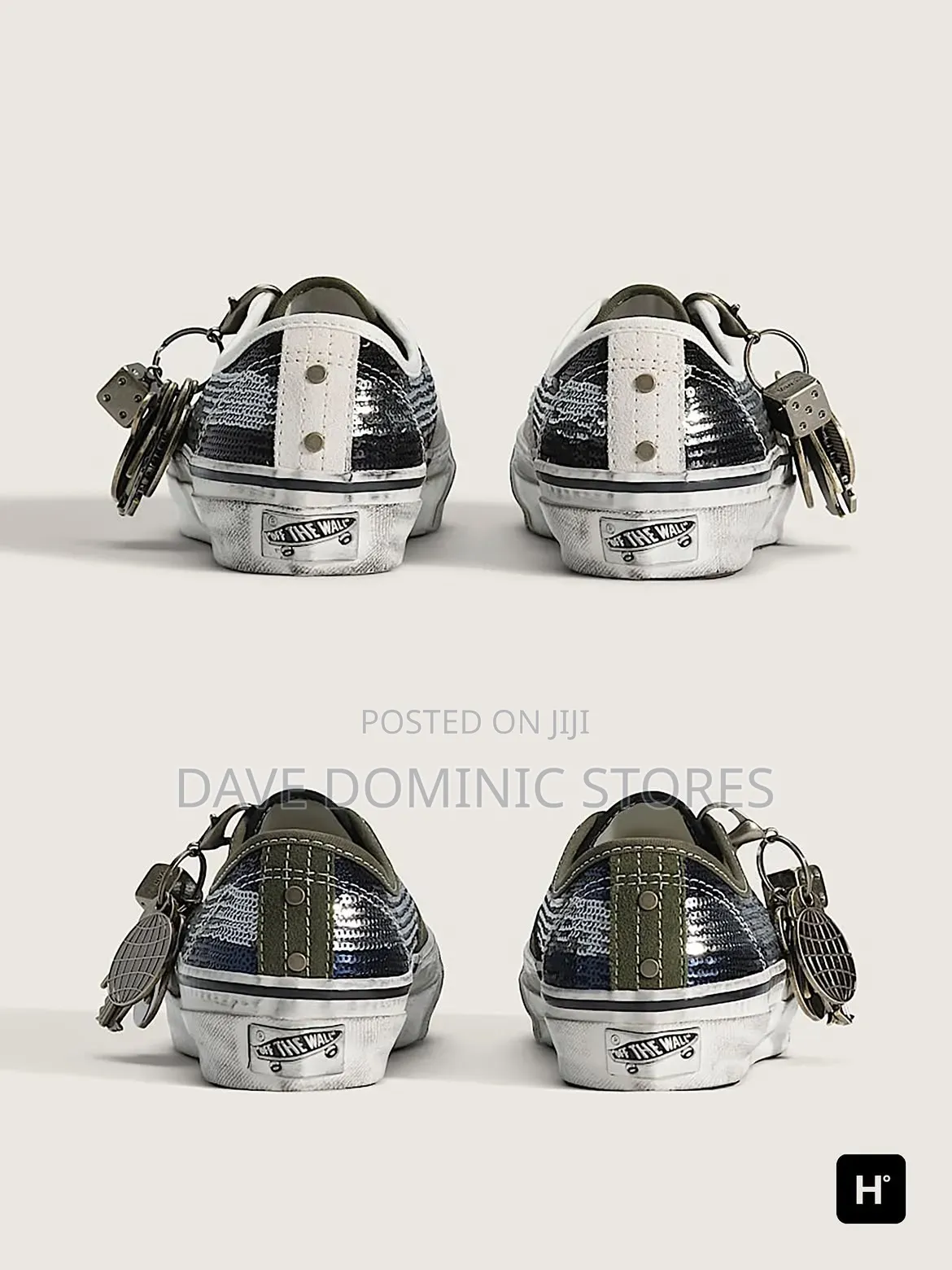 Vans Authentic Premium Lx Charms "La Habana" Available