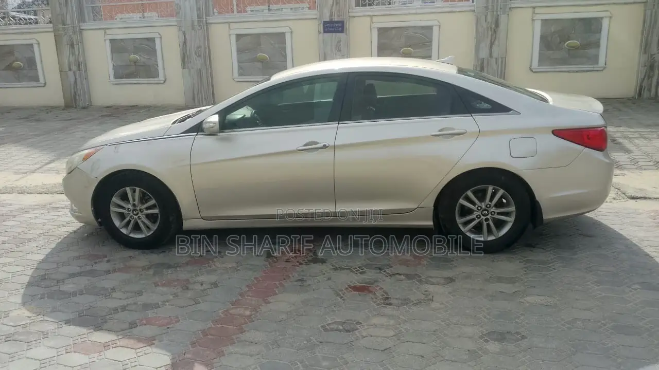 Hyundai Sonata 2011 Gold