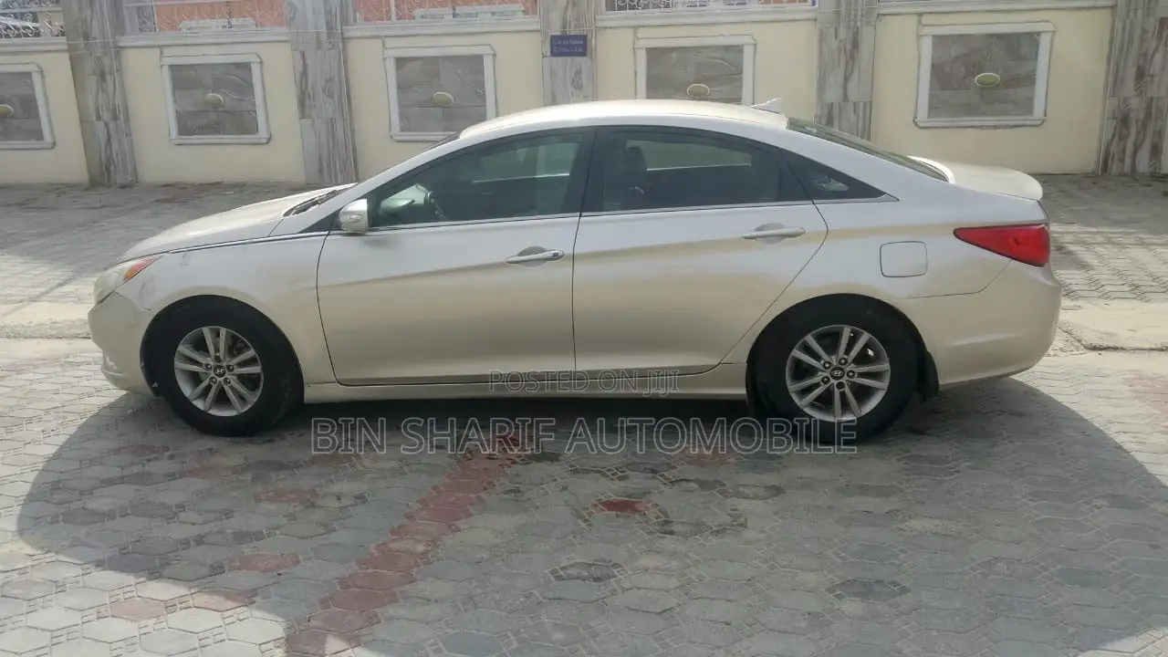 Hyundai Sonata 2011 Gold