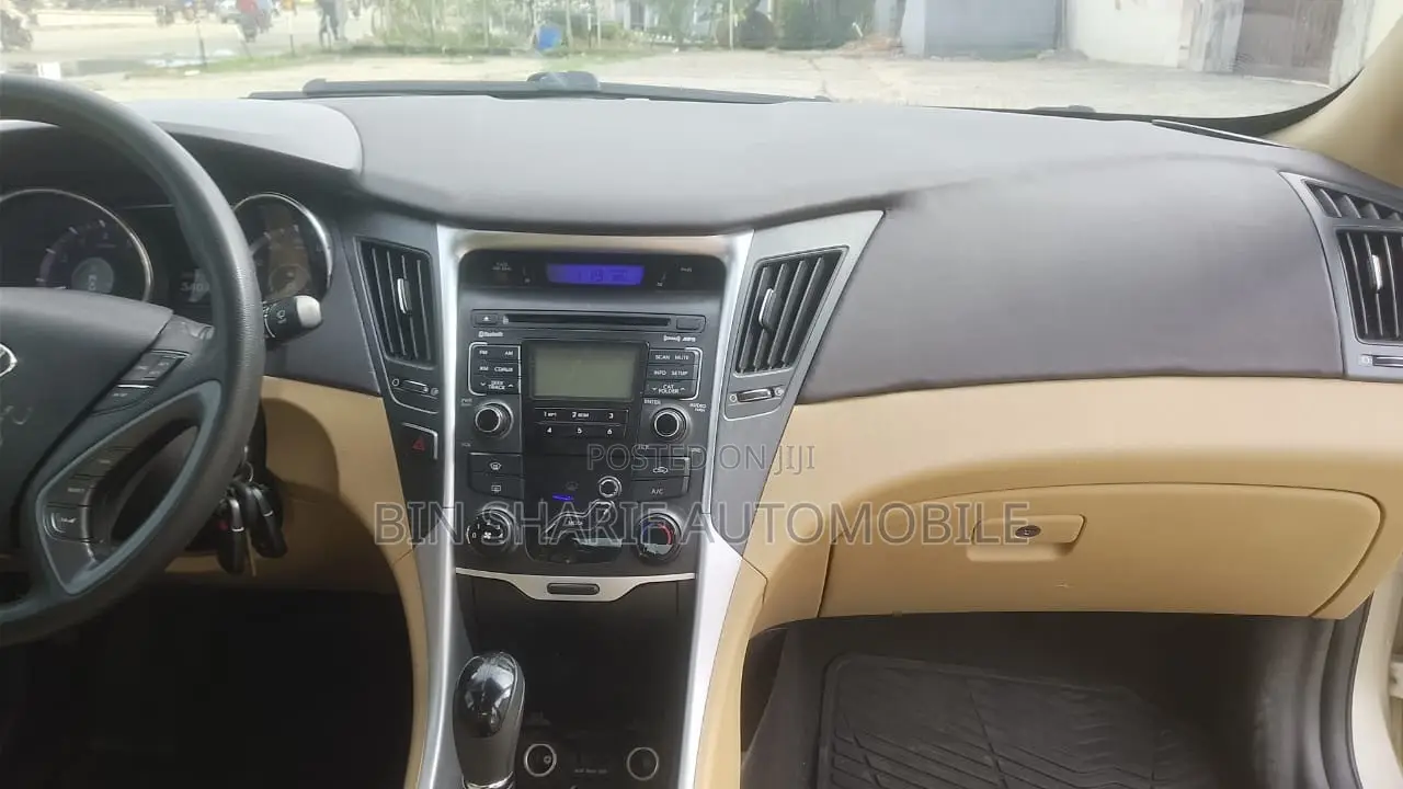 Hyundai Sonata 2011 Gold
