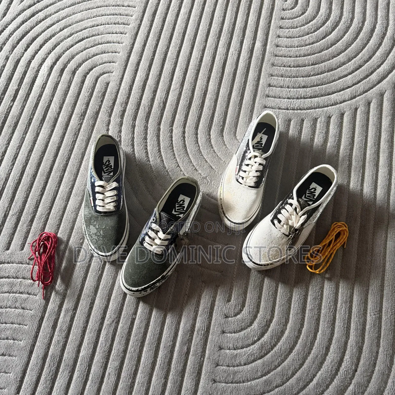 Vans Authentic Premium Lx Charms "La Habana" Available