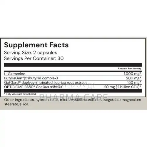 Biome - Gut Health Support 60 Capsules Butryagen