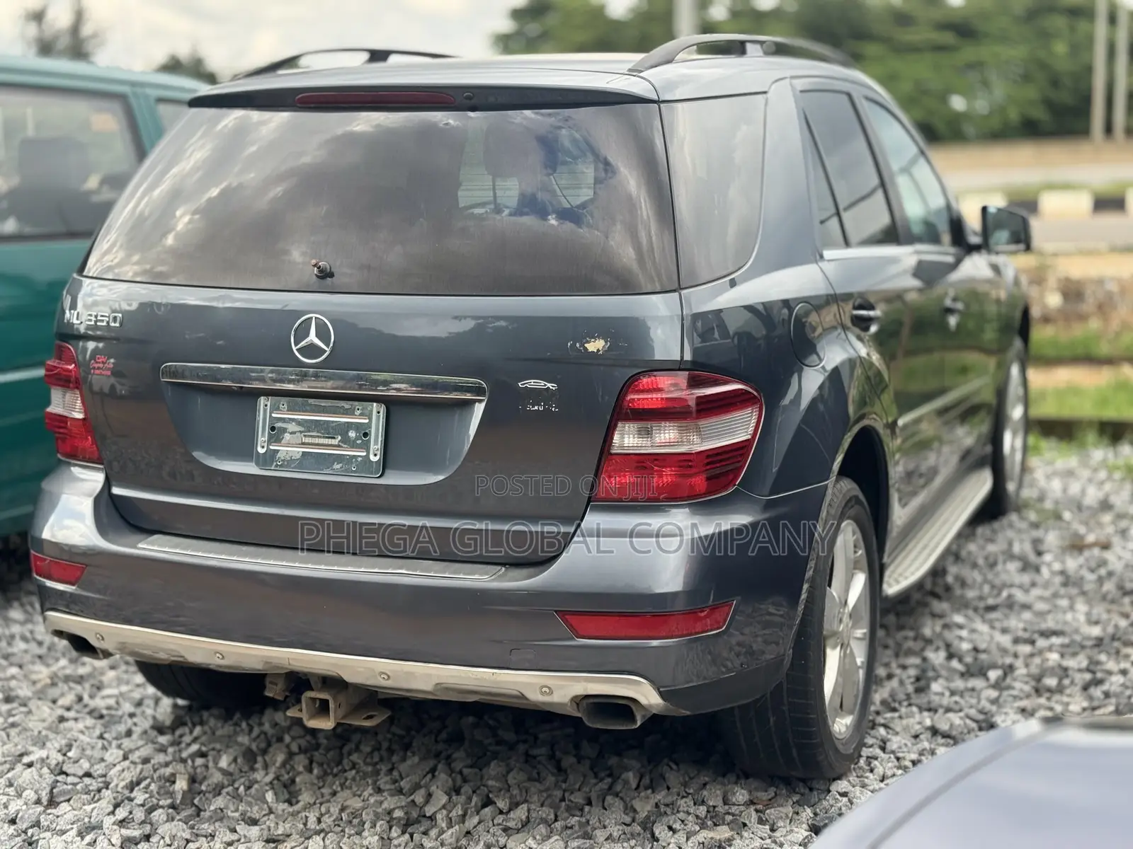 Mercedes-Benz M Class ML 350 4x2 2011 Gray