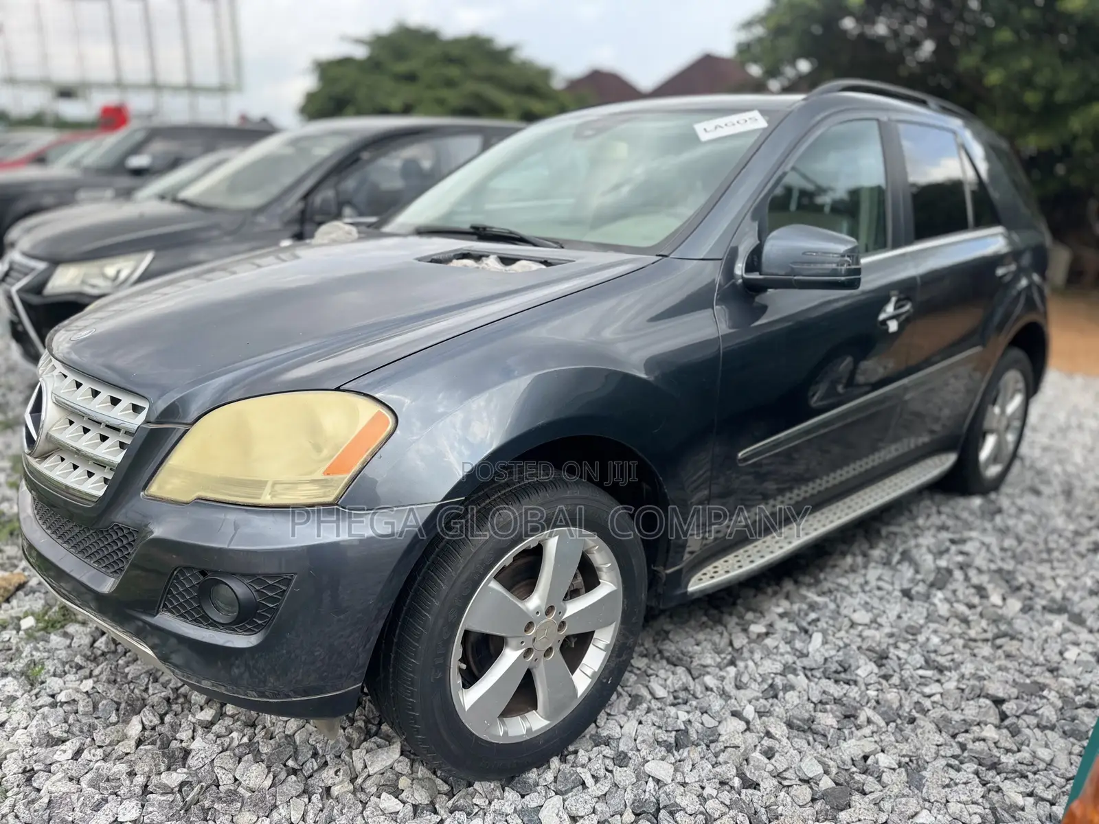 Mercedes-Benz M Class ML 350 4x2 2011 Gray