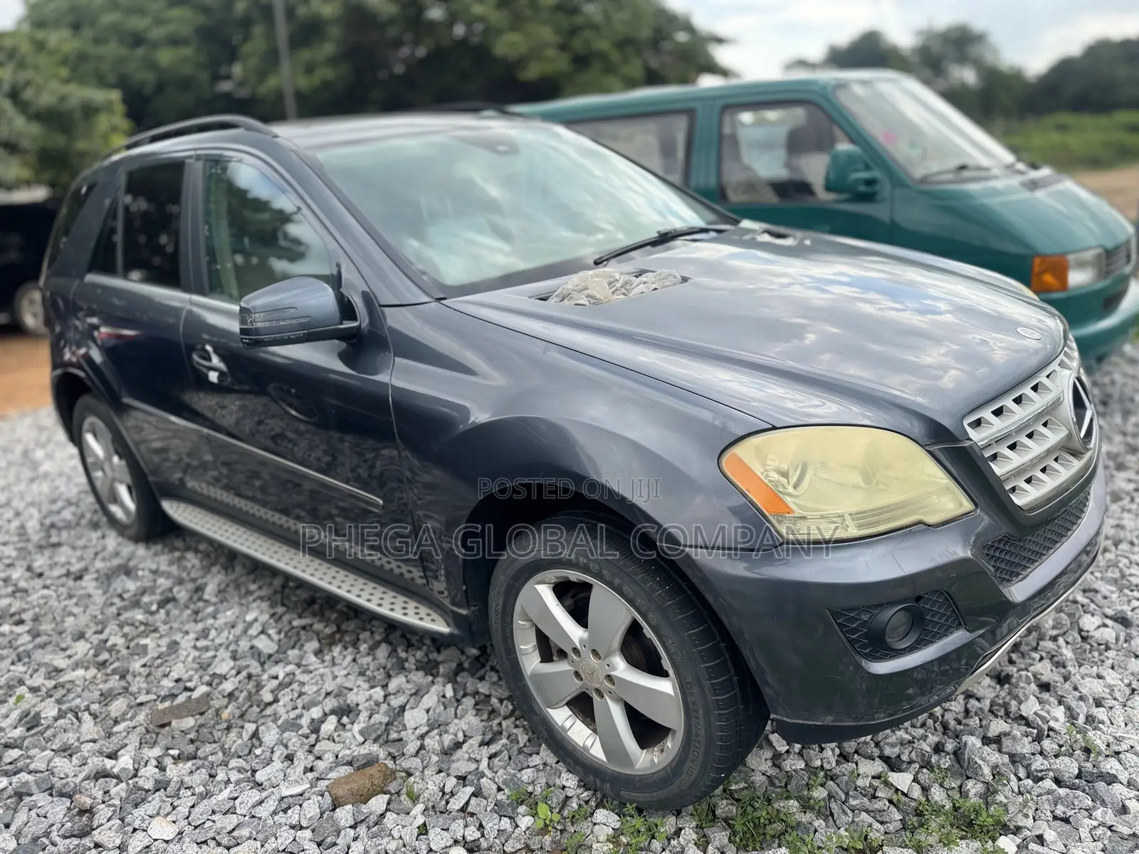 Mercedes-Benz M Class ML 350 4x2 2011 Gray