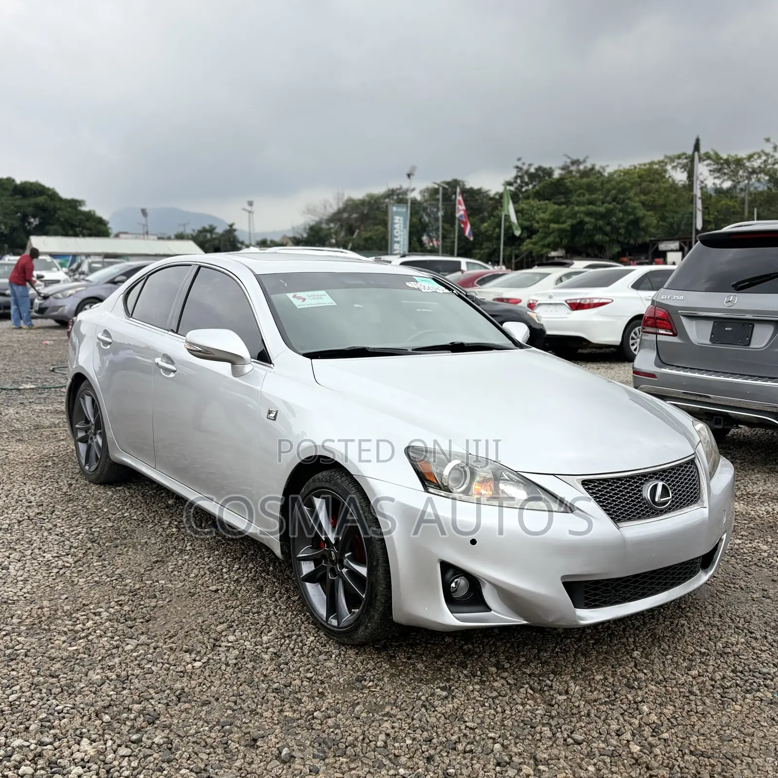Lexus IS 250 2012 Silver