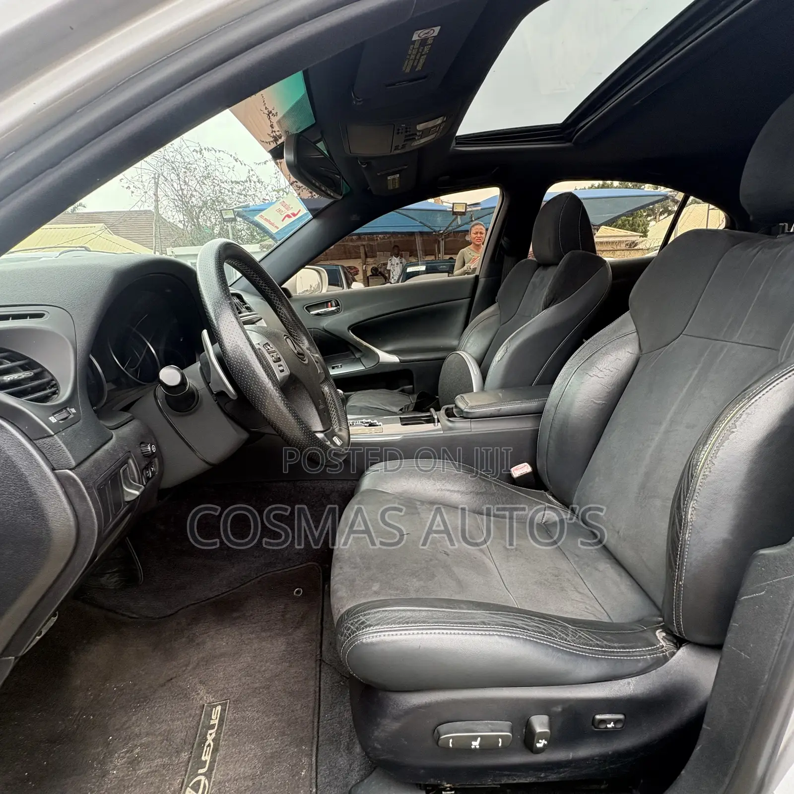 Lexus IS 250 2012 Silver