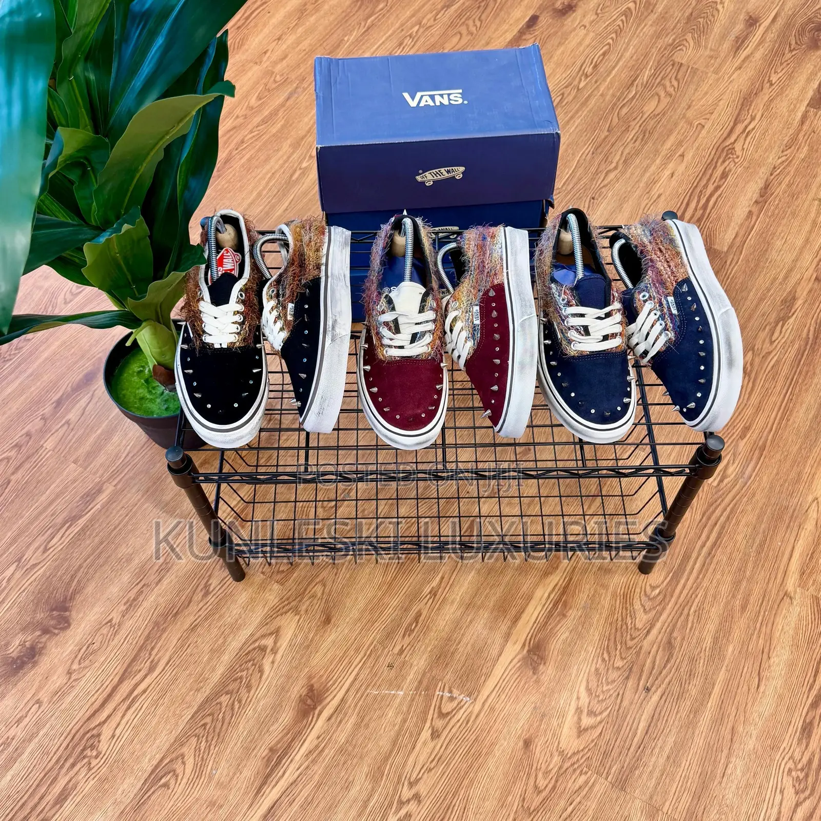 Original Vans Premium LX Authentic 44 Ibiza Mohair Pack Sneakers