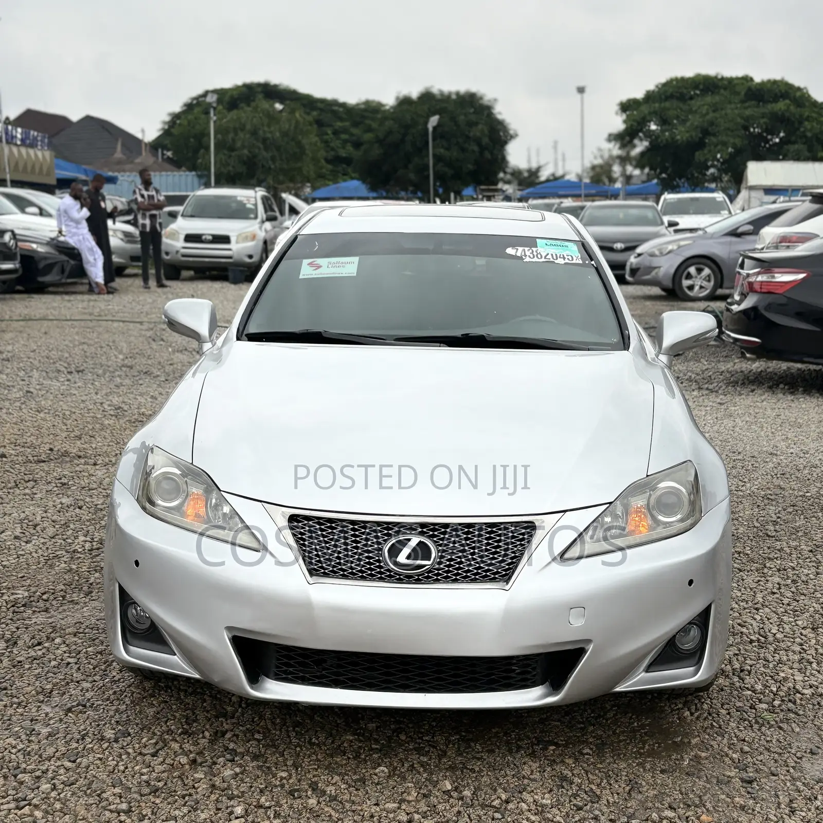 Lexus IS 250 2012 Silver