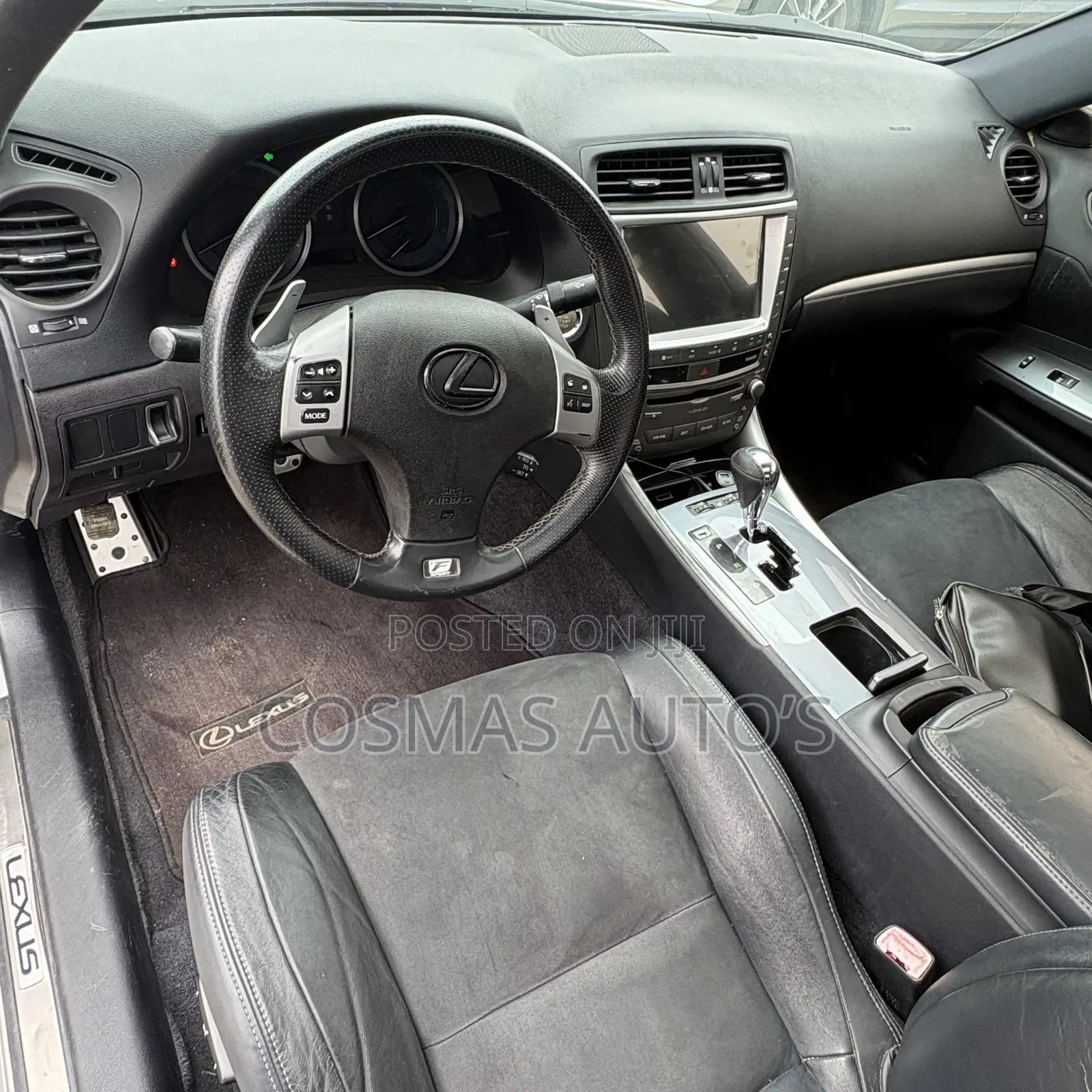 Lexus IS 250 2012 Silver