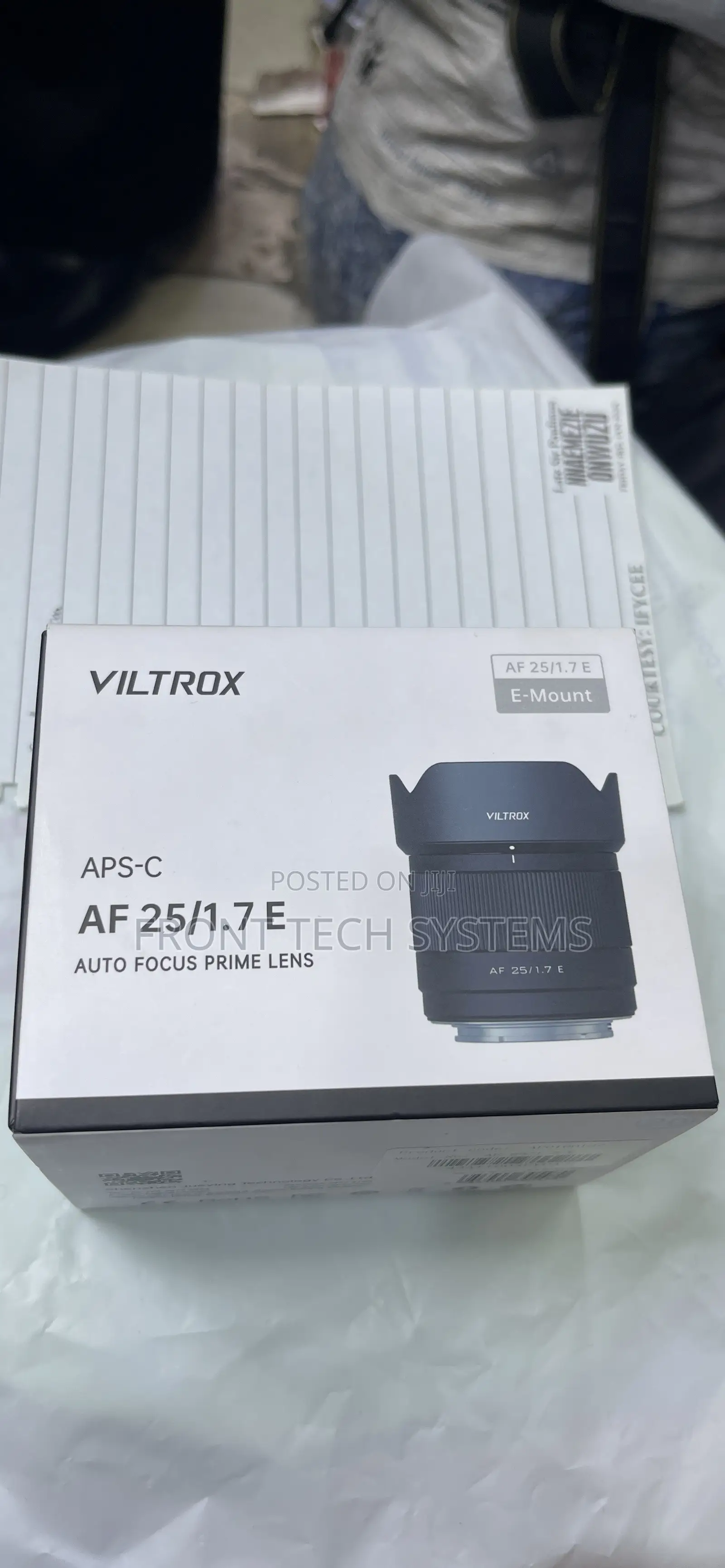 Viltrox Lens for Sony Aps-C Af 25/1.7