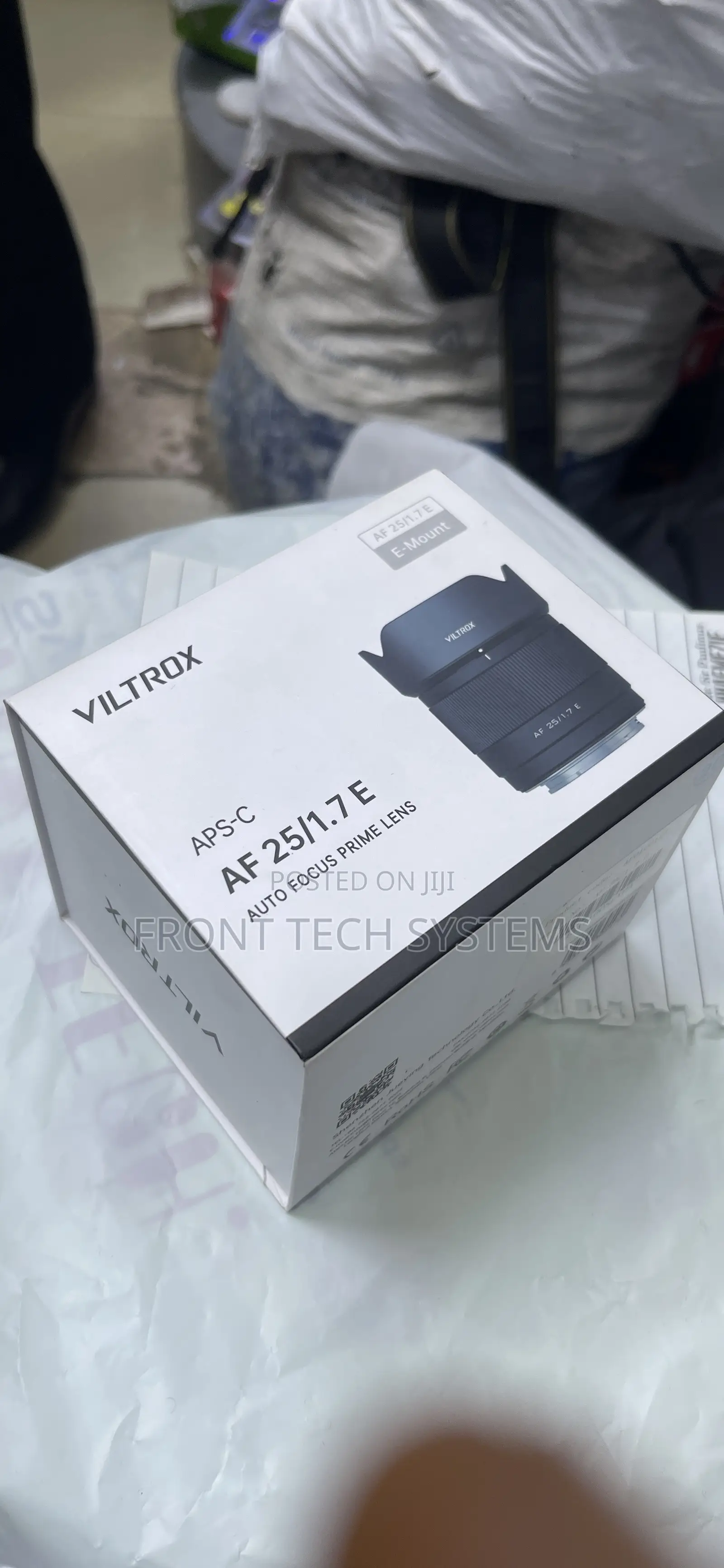 Viltrox Lens for Sony Aps-C Af 25/1.7