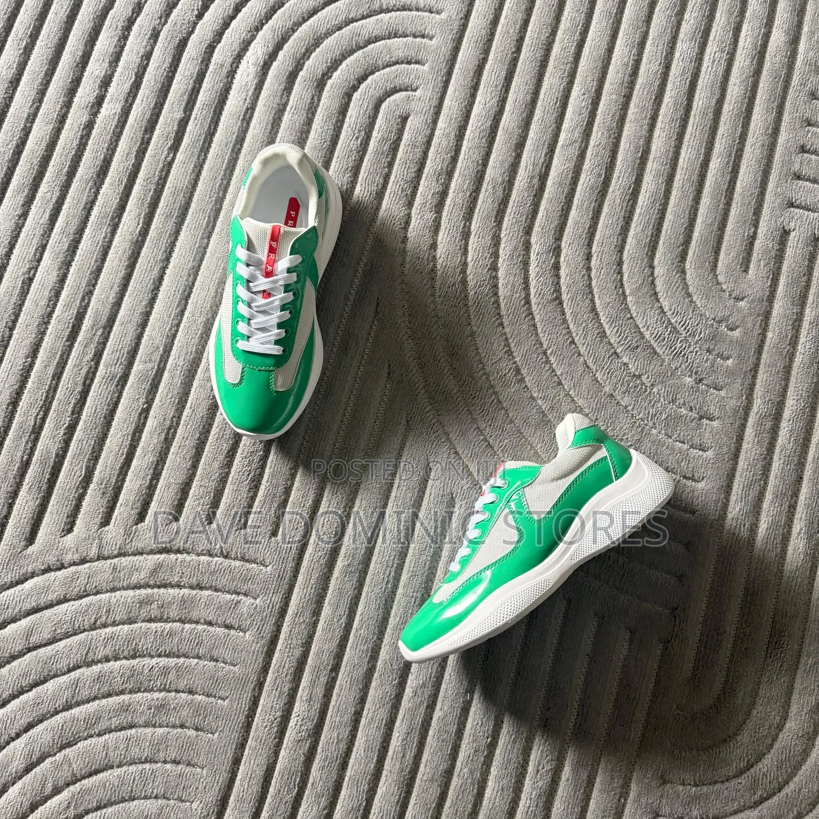 Prada America's Cup Sneakers Available in 3 Colors
